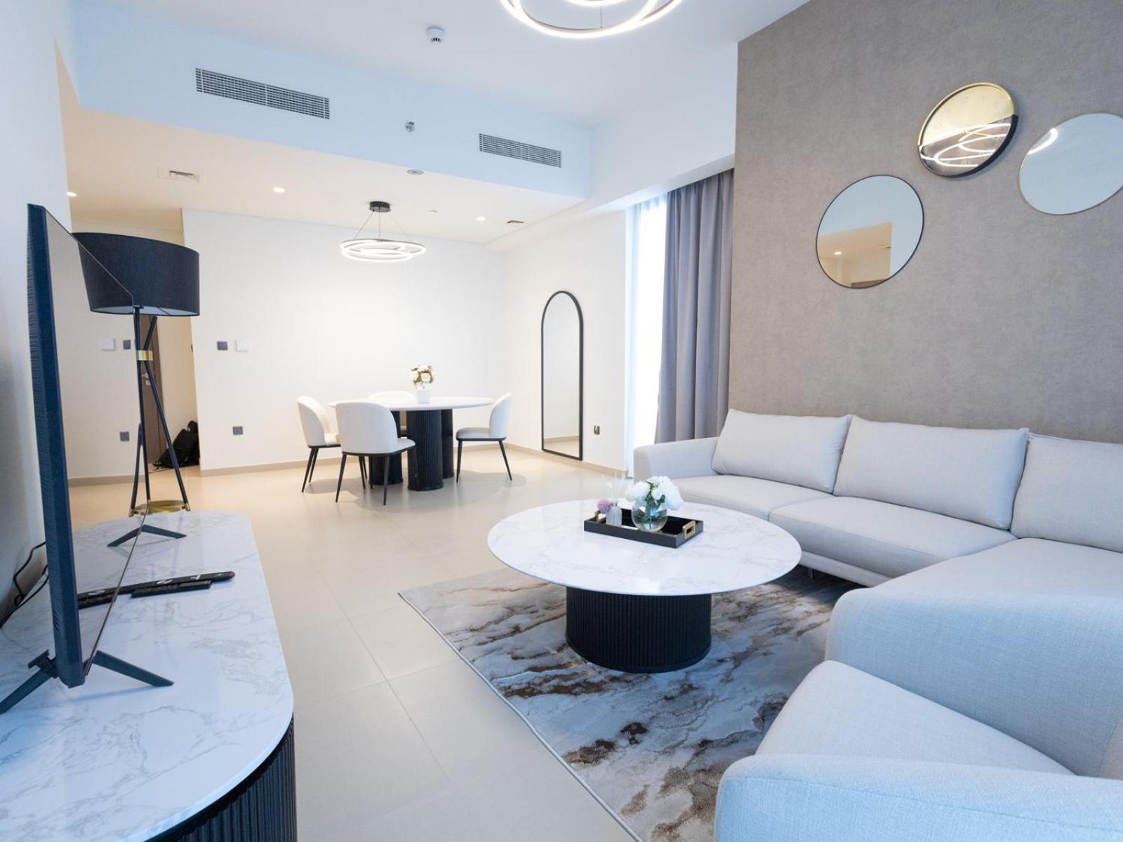 Apartment Mh - Burj View - Act Tower -2br - Ref401