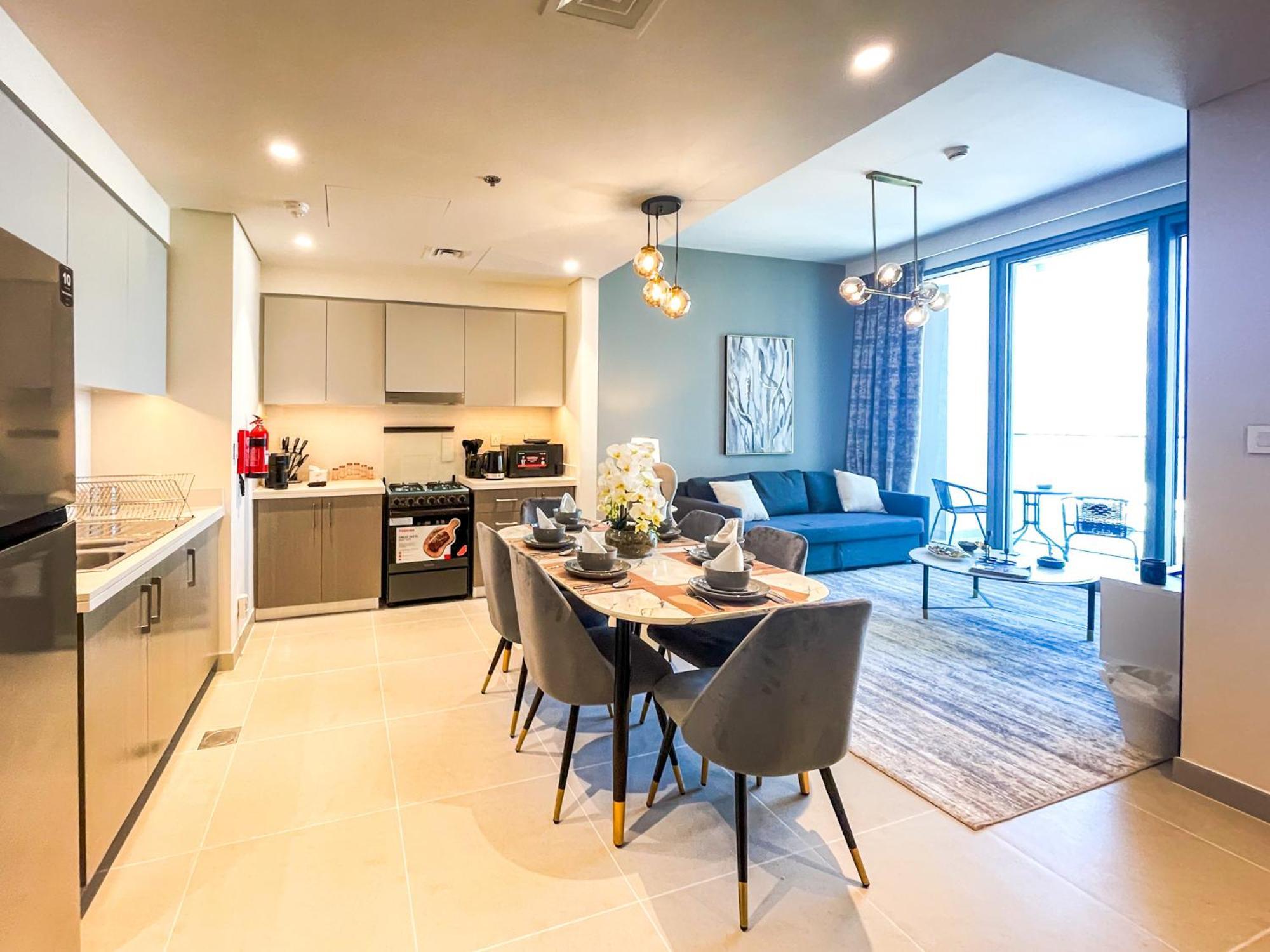 Apartment Cozy With Views Next To Burj Khalifa 166fo1-2 Dubai