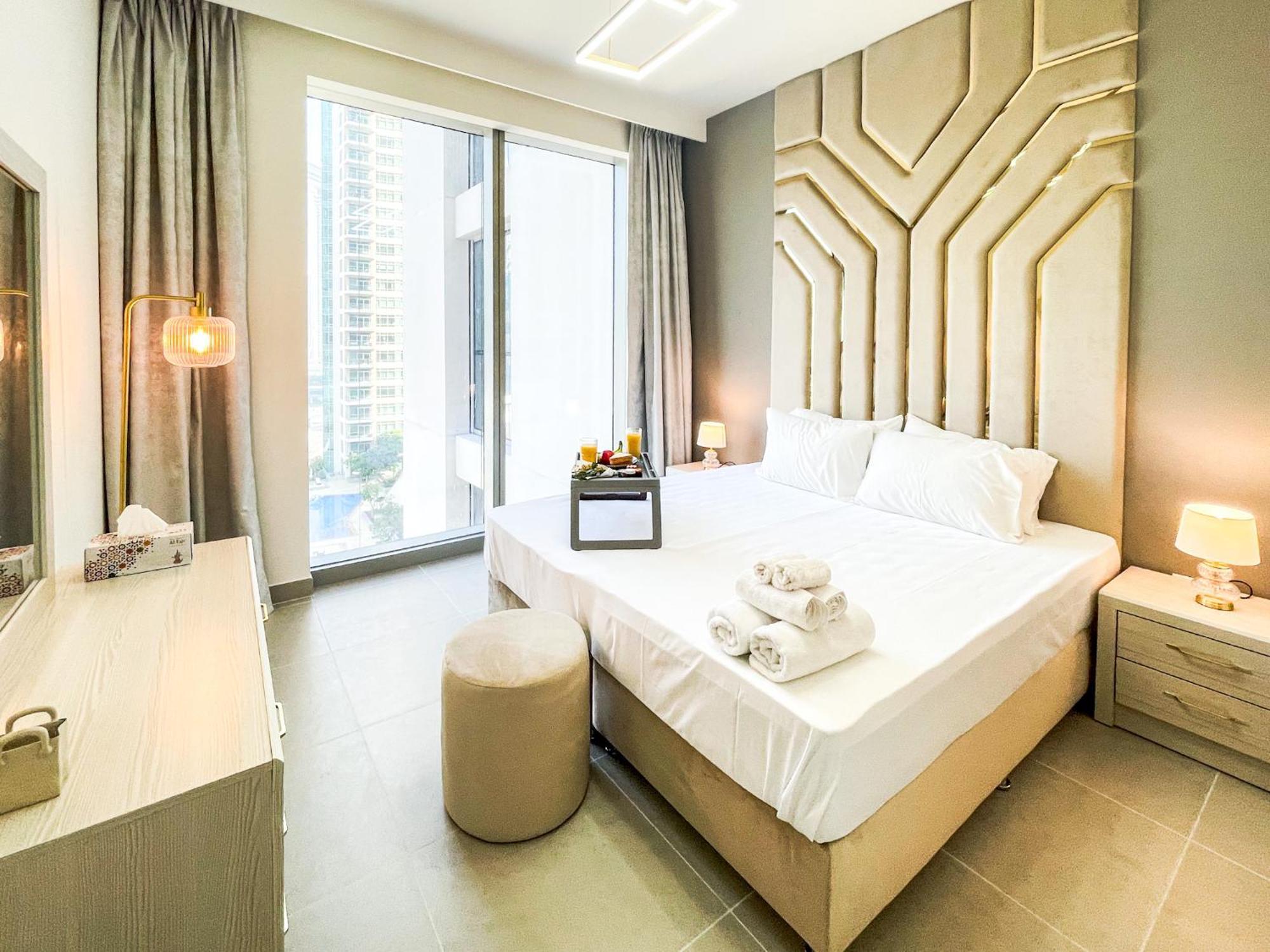 Cozy With Views Next To Burj Khalifa 166fo1-2 Apartment