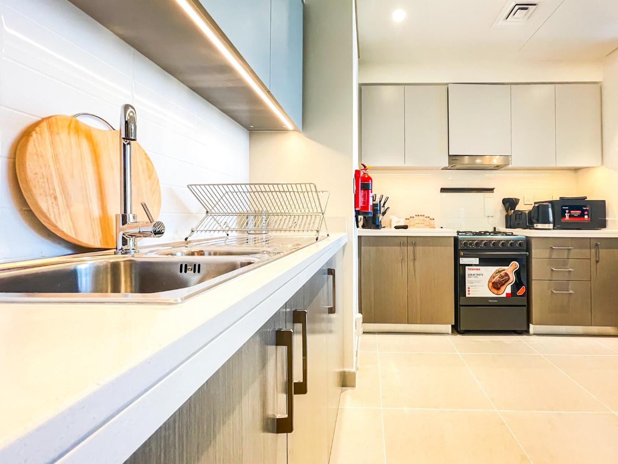 Apartment Cozy With Views Next To Burj Khalifa 166fo1-2 *