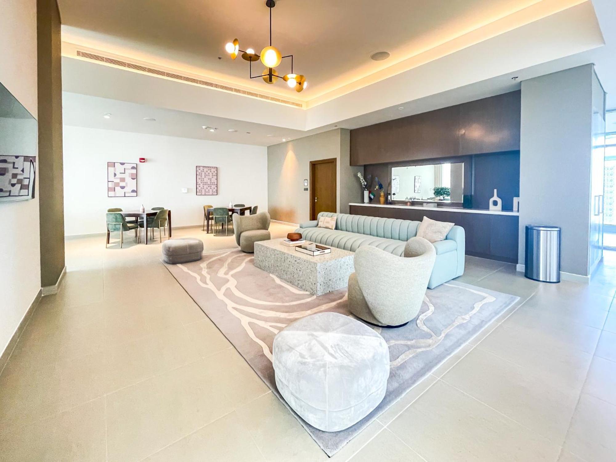 Apartment Cozy With Views Next To Burj Khalifa 166fo1-2