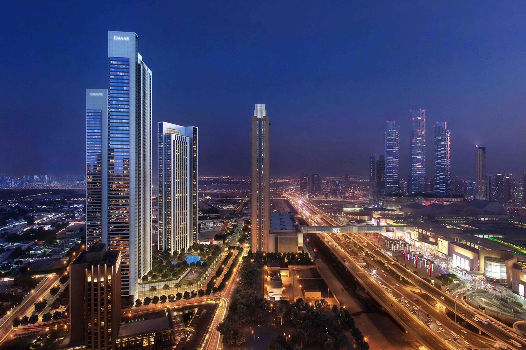 Apartment Livbnb - Elegant 3+1 W/ Burj View, Near Mall *
