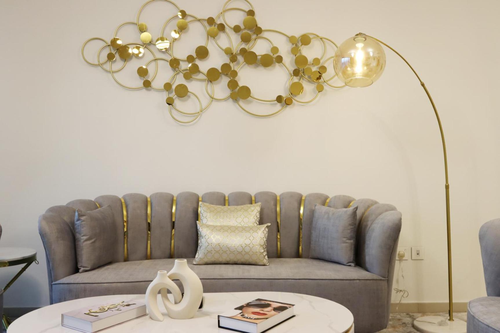 Livbnb - Elegant 3+1 W/ Burj View, Near Mall Apartment Dubai