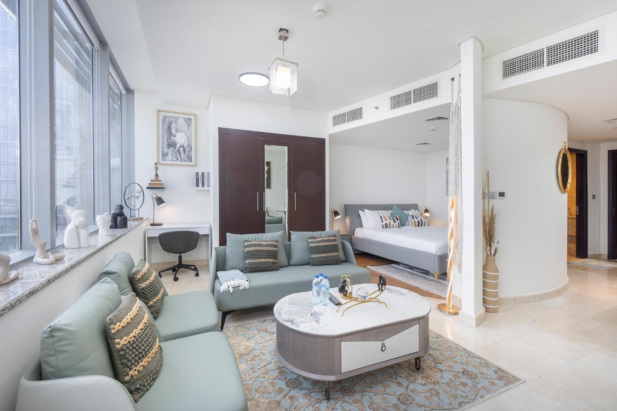 Trinity Homes In Difc With Spectacular Views Apartment *