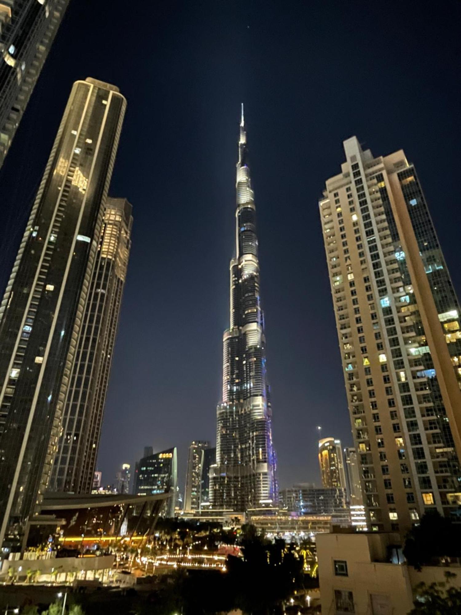Chic Lux 2br I High Floor L By Burj Khalifa & Mall I Pool L Gym