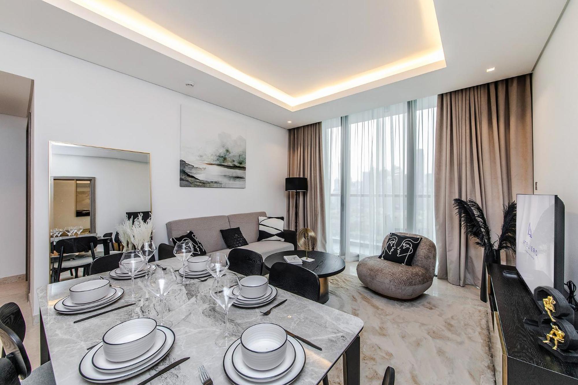 Apartment Luxury In Business Bay *