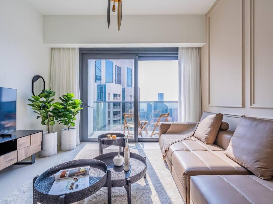 Apartment Charming Skyline View From Fancy Downtown Dubai
