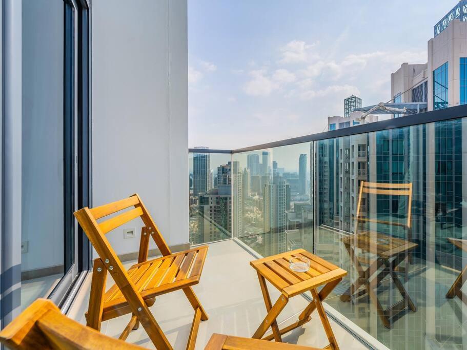 Apartment Charming Skyline View From Fancy Downtown Dubai
