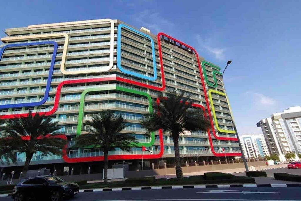 Apartment Cosy In A New Building -brand New View Dubai