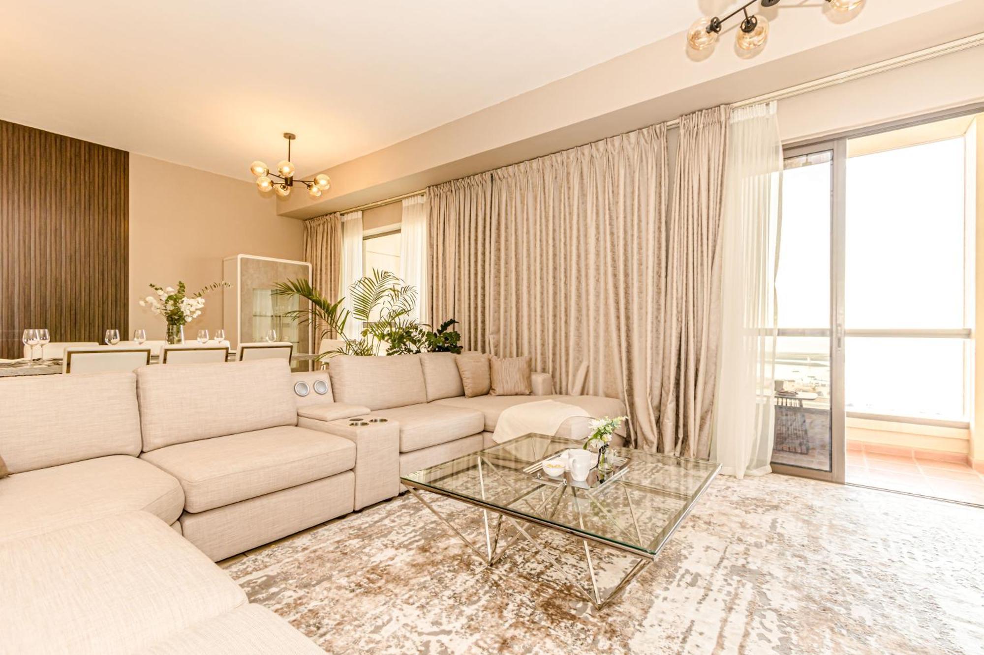 Gma Rimal5 4br Sea View Apartment *