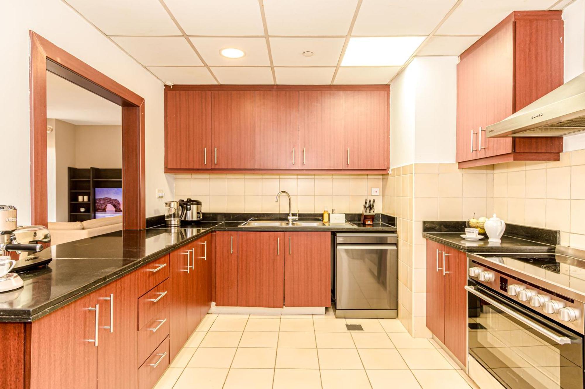 Apartment Gma Rimal5 4br Sea View Dubai