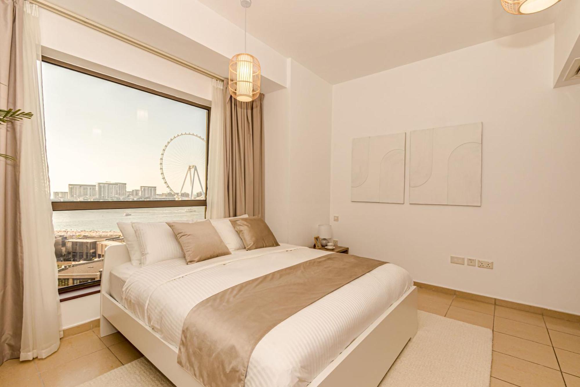 Apartment Gma Rimal5 4br Sea View Dubai