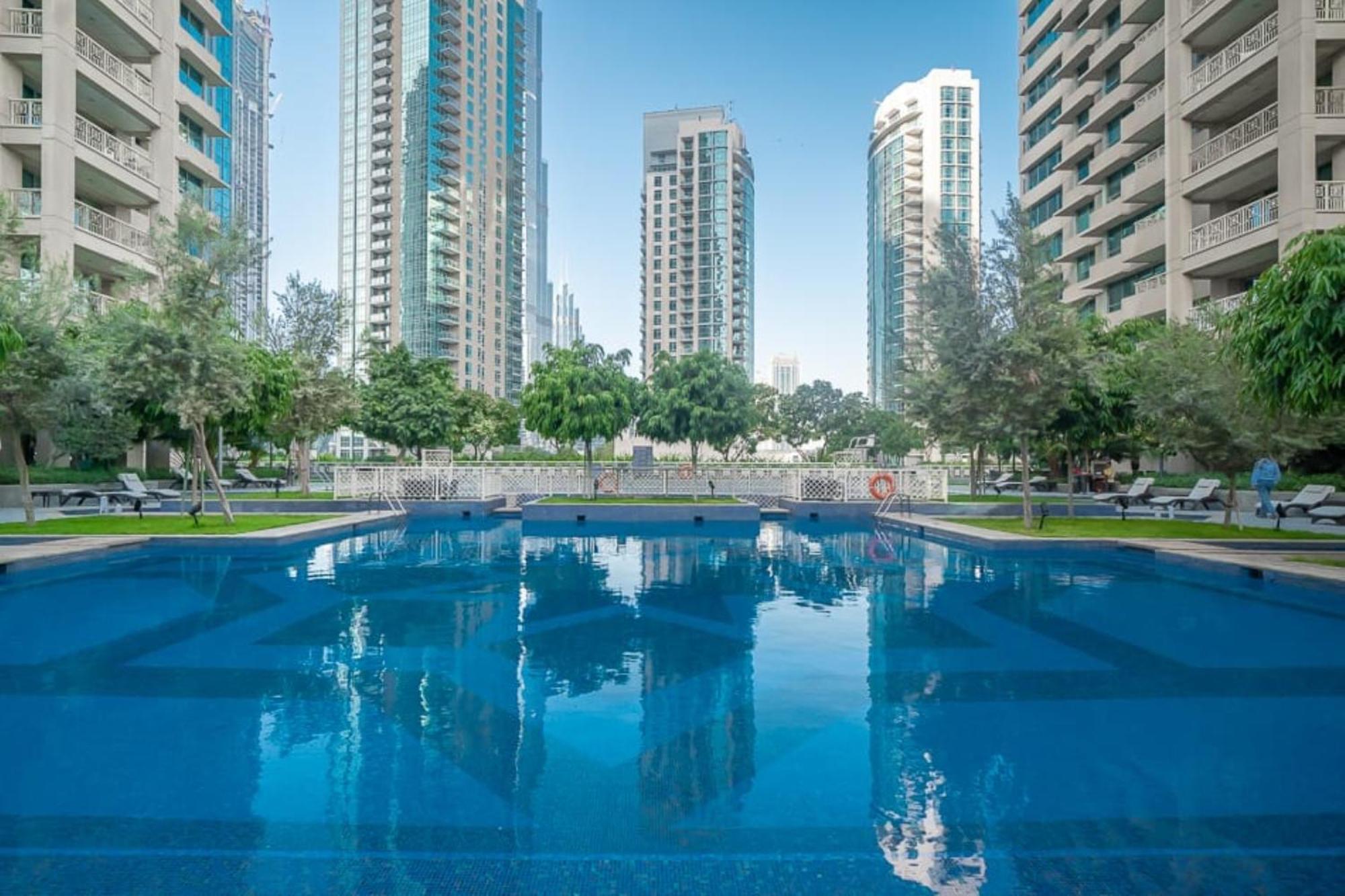 Bellavista - High Floor - 1br - 29 Boulevard - Full Burj Khalifa & Fountain View Dubai
