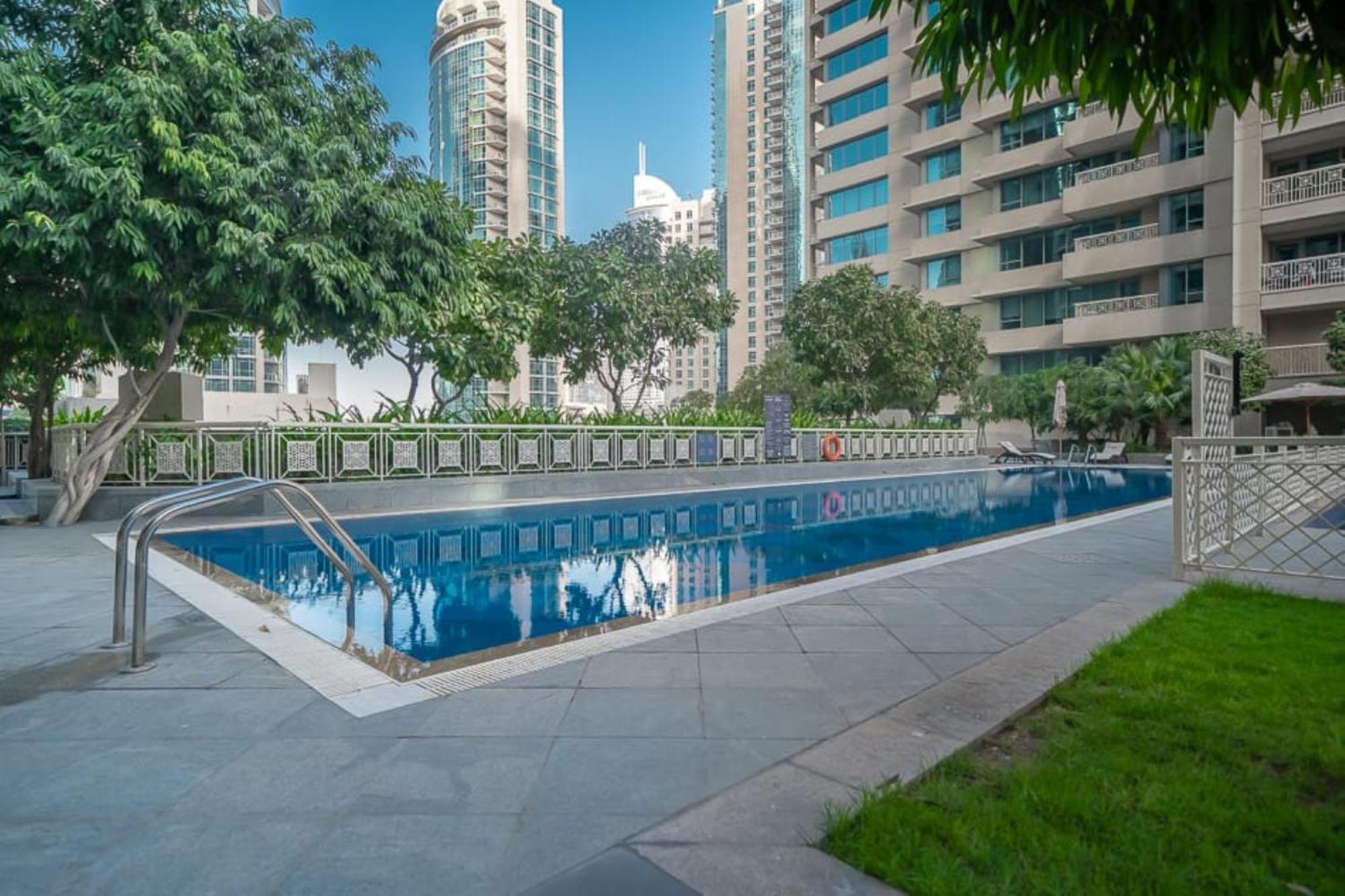Bellavista - High Floor - 1br - 29 Boulevard - Full Burj Khalifa & Fountain View Apartment *