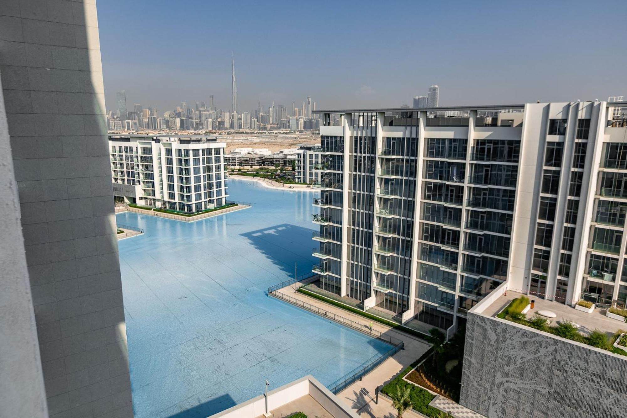 Apartment Lagoon View I Burj Khalifa View I District One