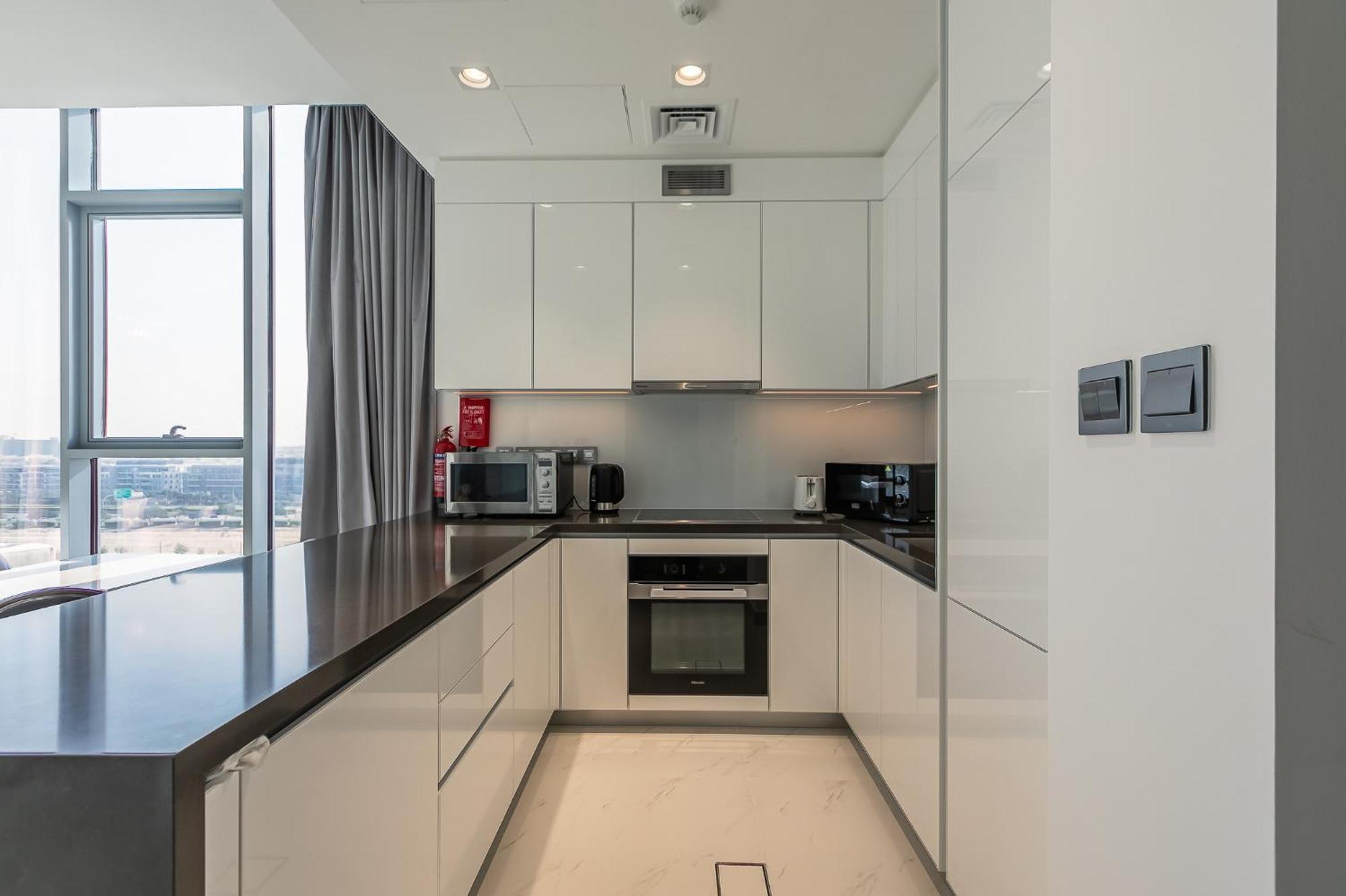 Apartment Lagoon View I Burj Khalifa View I District One