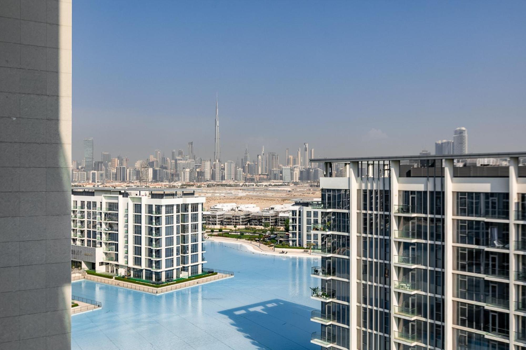 Lagoon View I Burj Khalifa View I District One Apartment *