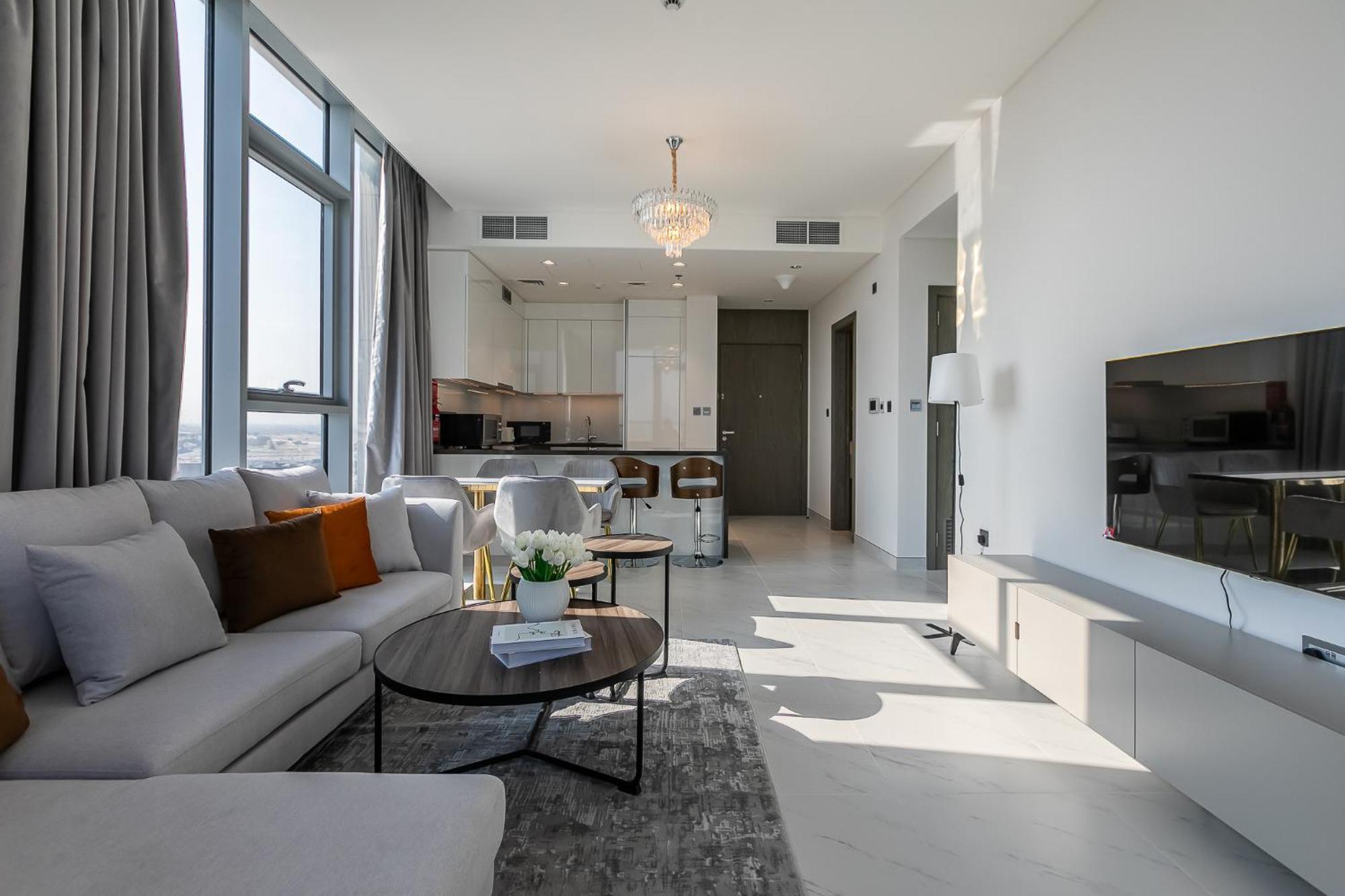 Apartment Lagoon View I Burj Khalifa View I District One Dubai