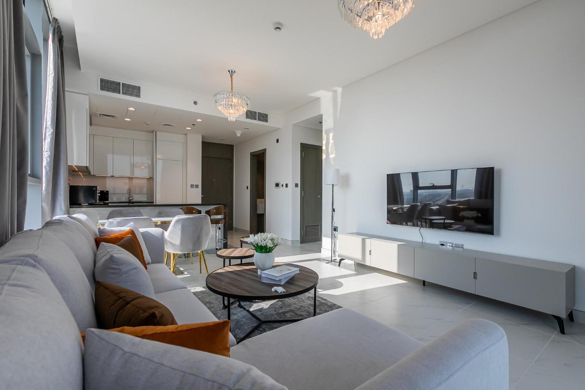 Apartment Lagoon View I Burj Khalifa View I District One Dubai