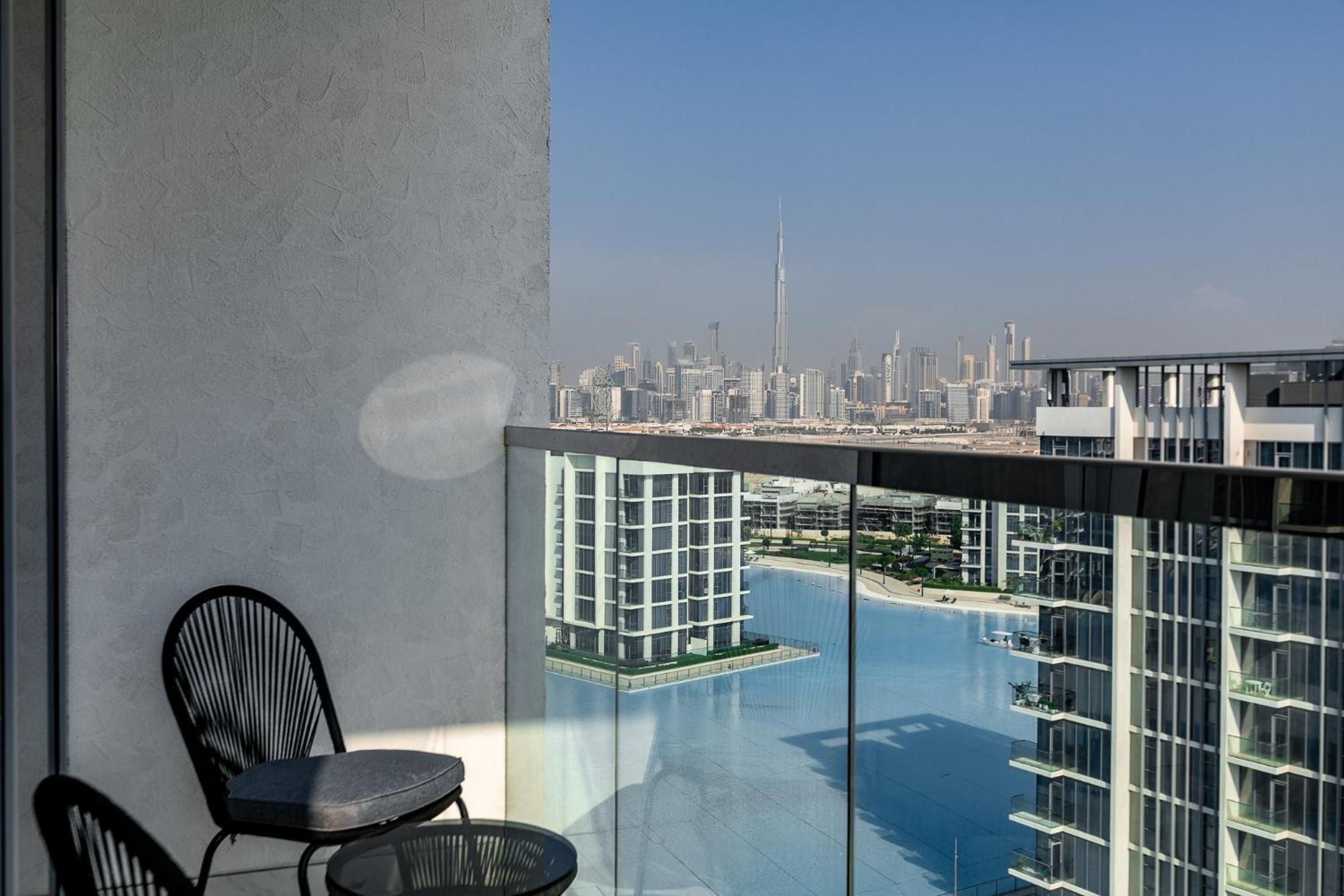 Lagoon View I Burj Khalifa View I District One Apartment