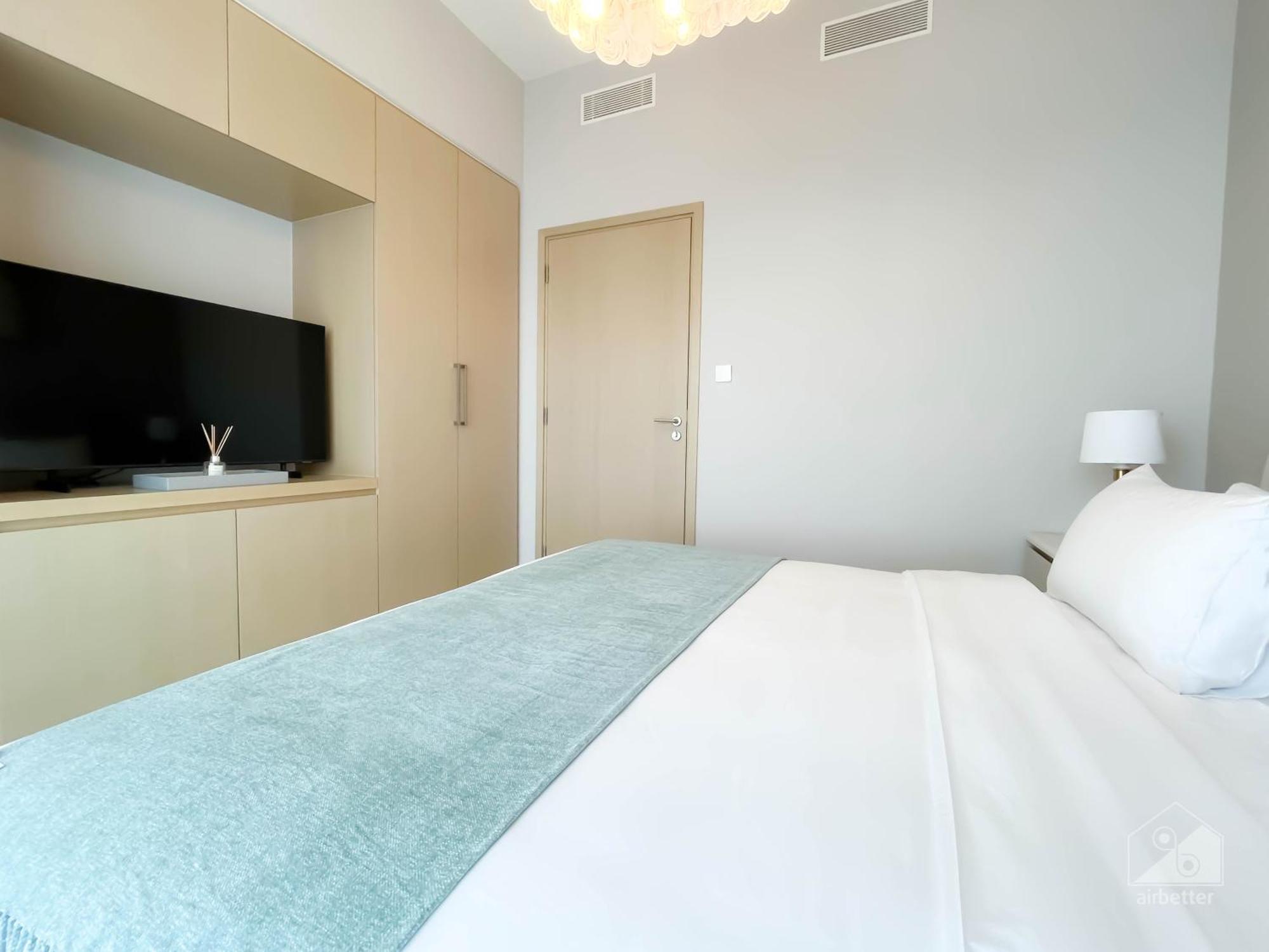 Burj Royale Luxury 1b Balcony & View Downtown *