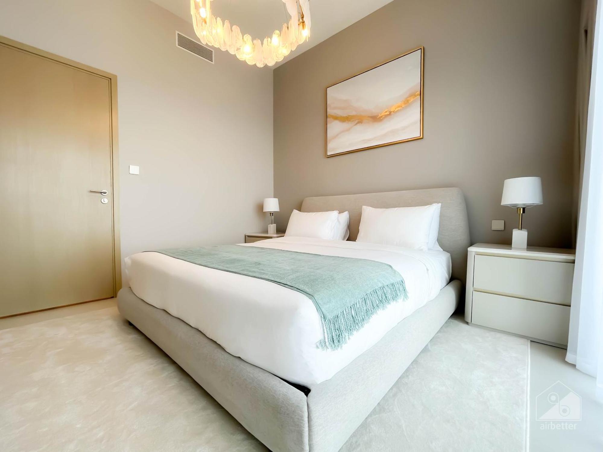 Apartment Burj Royale Luxury 1b Balcony & View Downtown Dubai