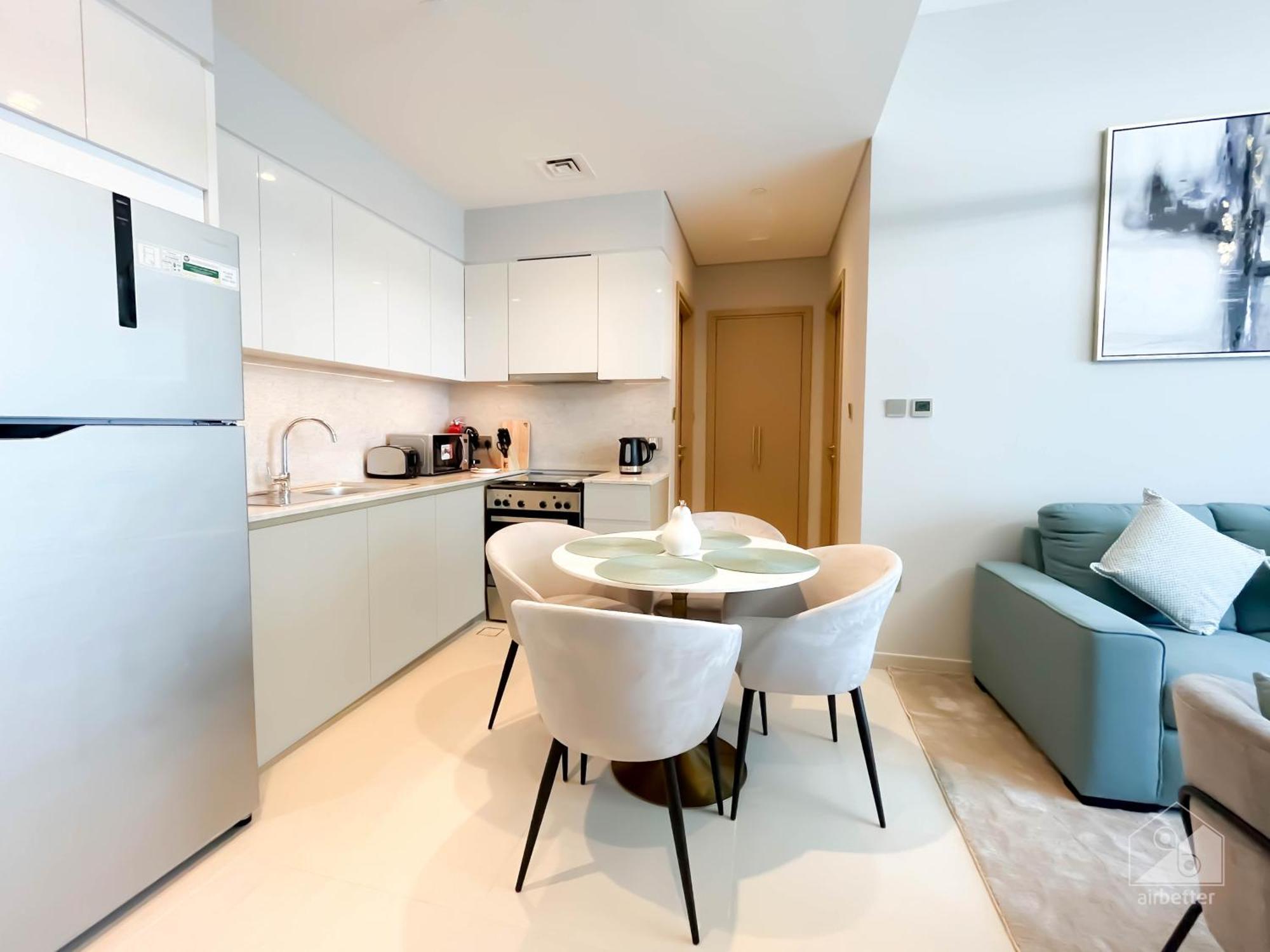 Burj Royale Luxury 1b Balcony & View Downtown Apartment