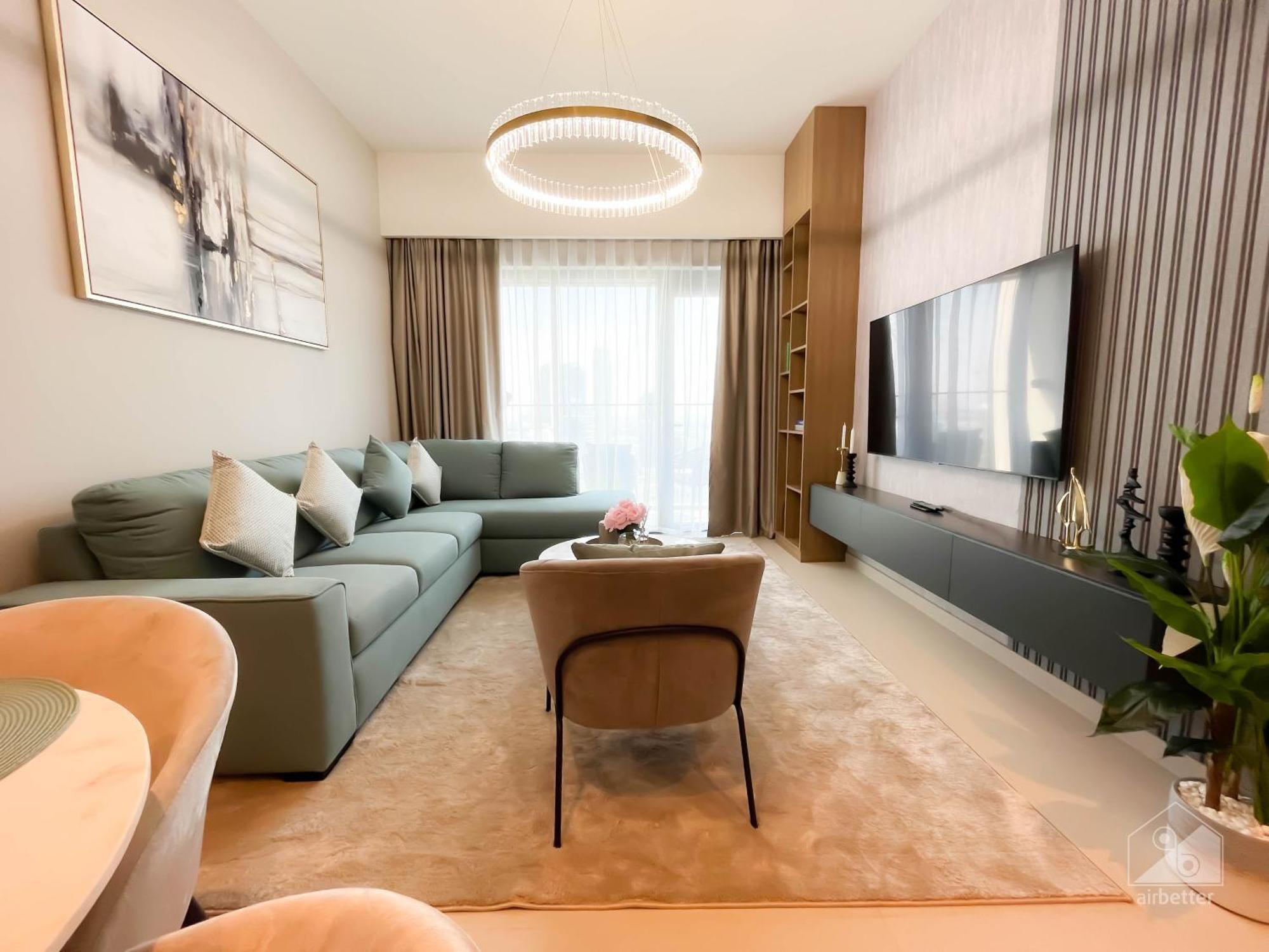Burj Royale Luxury 1b Balcony & View Downtown