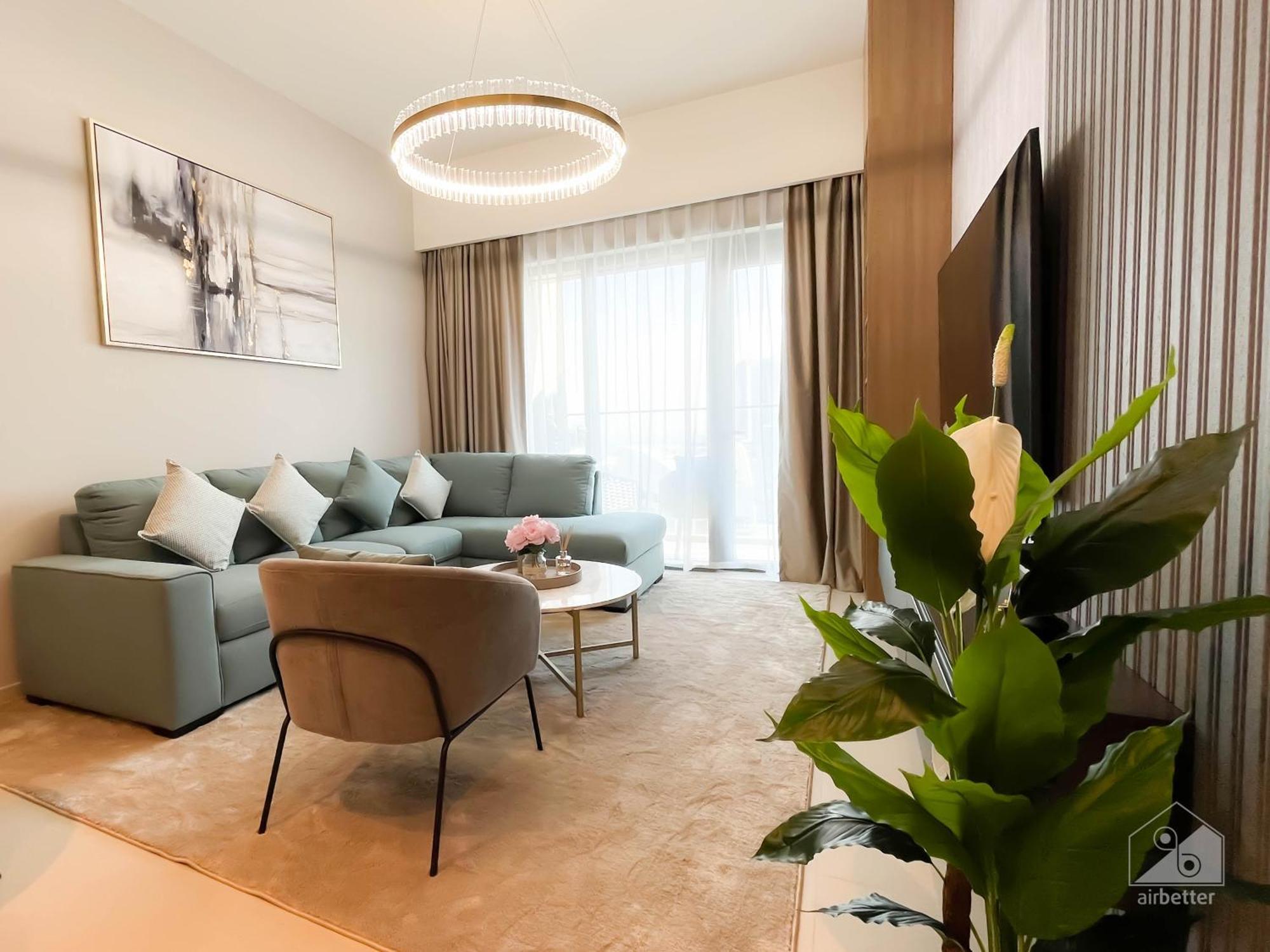 Burj Royale Luxury 1b Balcony & View Downtown Apartment Dubai