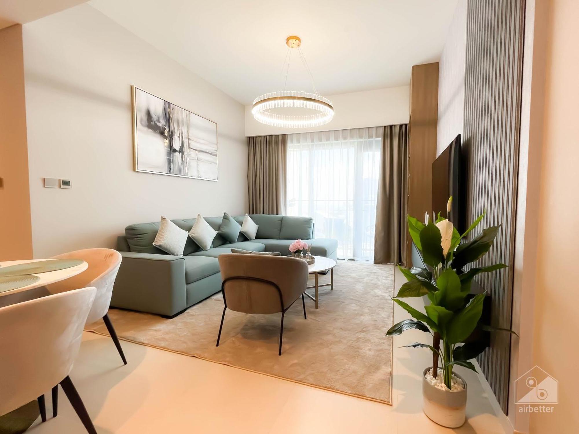 Burj Royale Luxury 1b Balcony & View Downtown Apartment