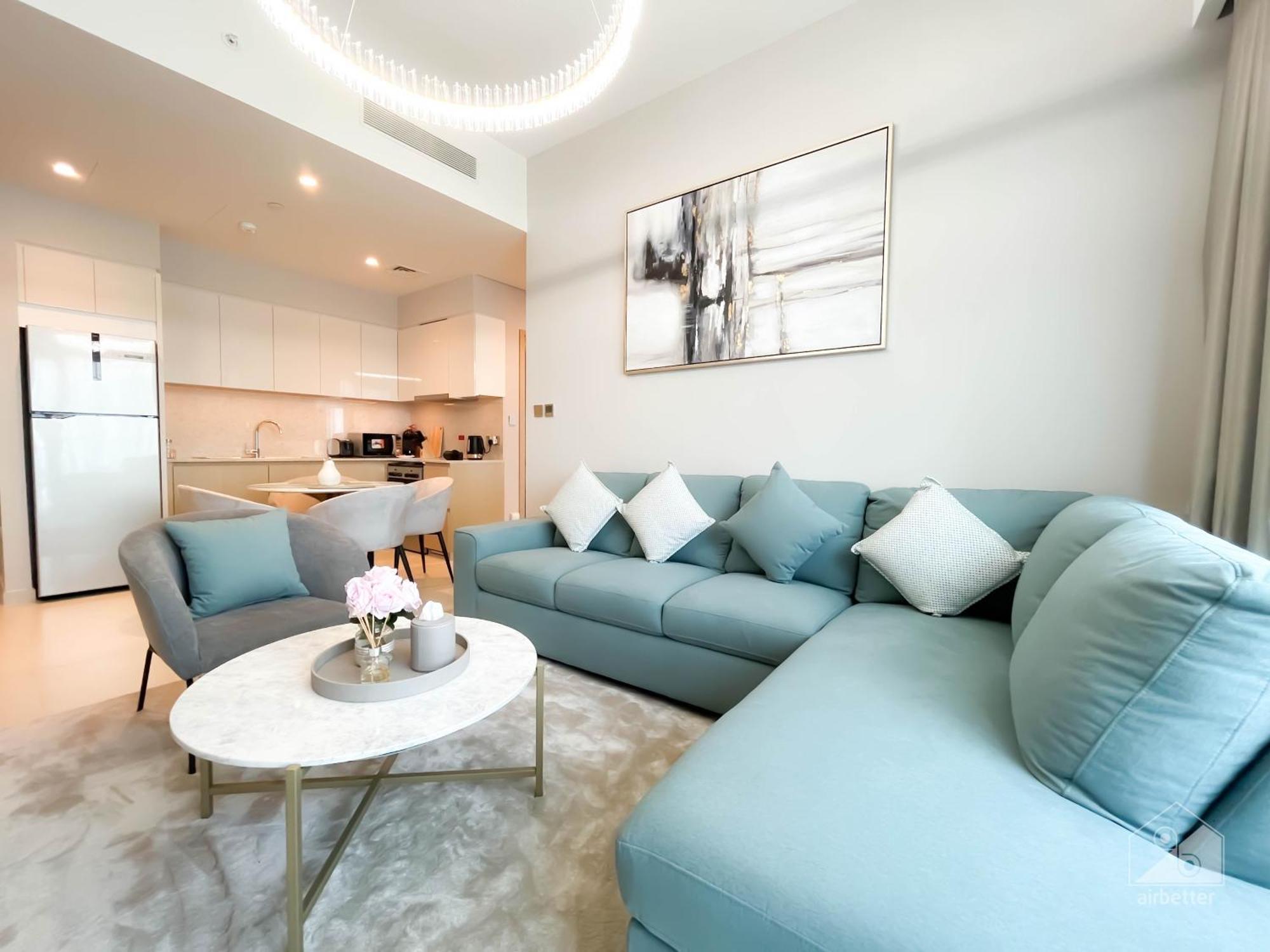 Burj Royale Luxury 1b Balcony & View Downtown Apartment