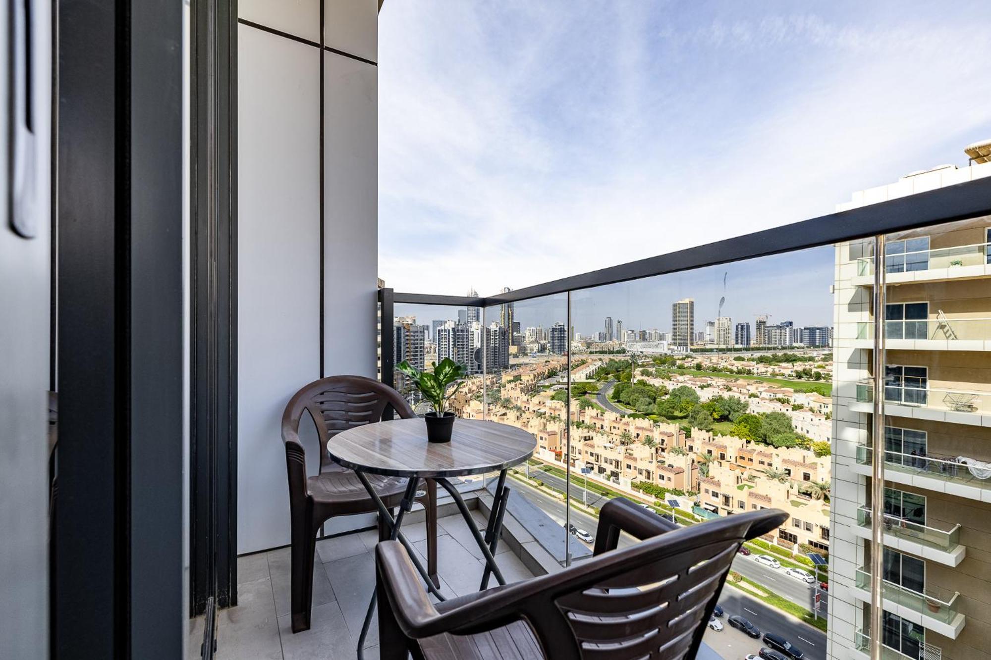 Apartment V2 Tower Sports I