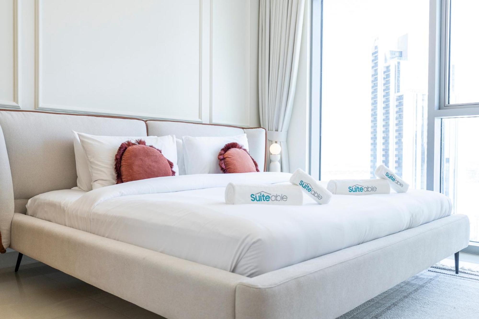 Apartment Elegant In Creek Harbour