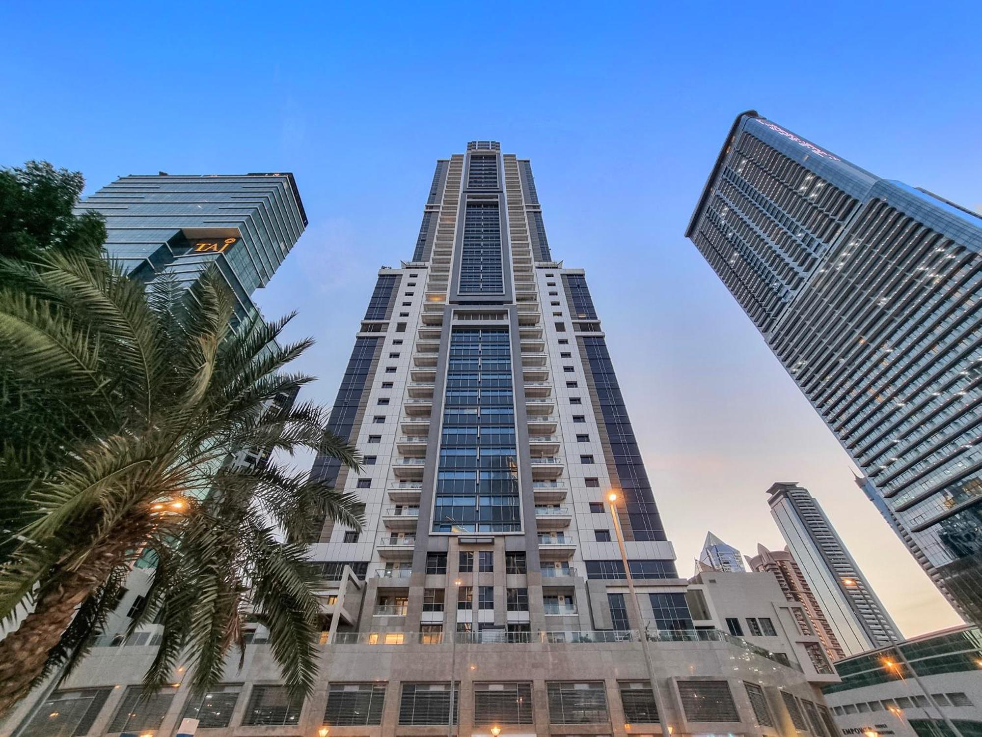 Apartment Aliving-luxury 1br In Executive Tower Business Bay Dubai