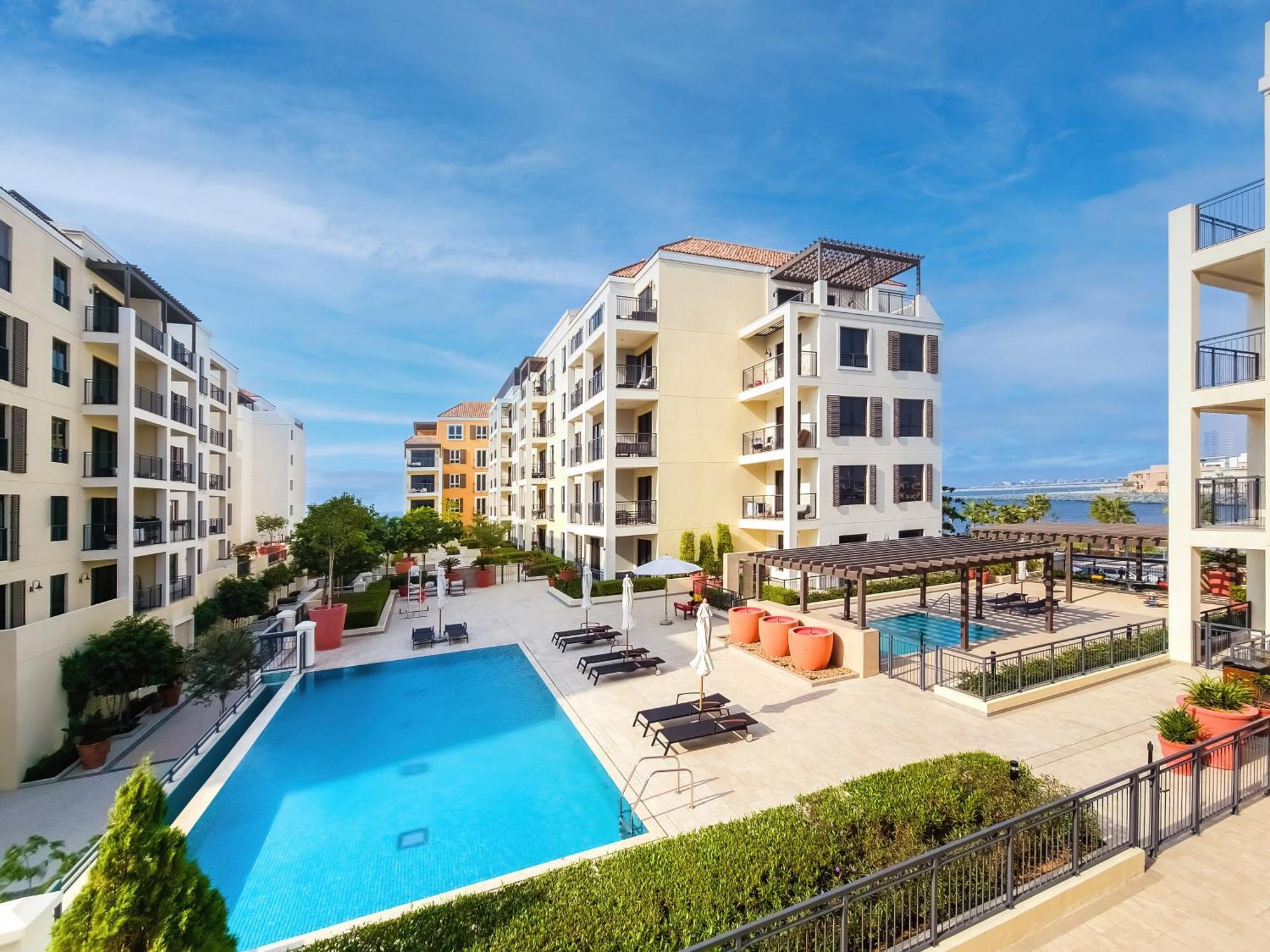 Apartment Sea View 3 Bd In La Near The *