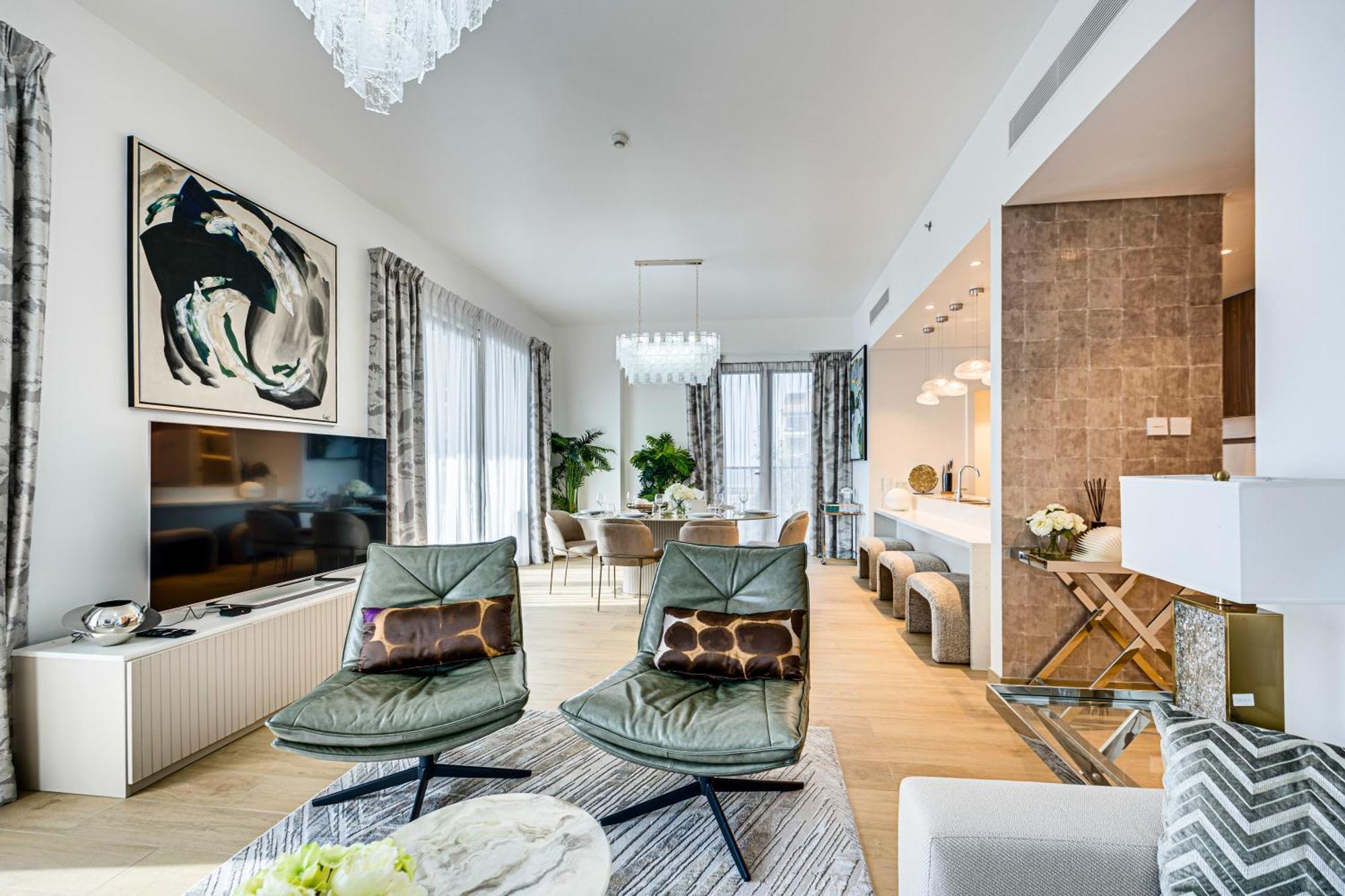Sea View 3 Bd In La Near The