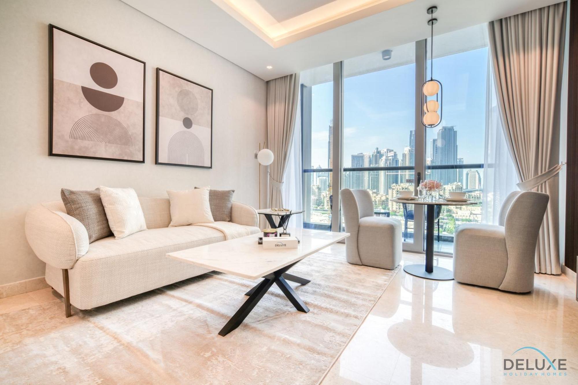 Burj Khalifa Views! Promo On 1br At Sterling House By Deluxe Homes *