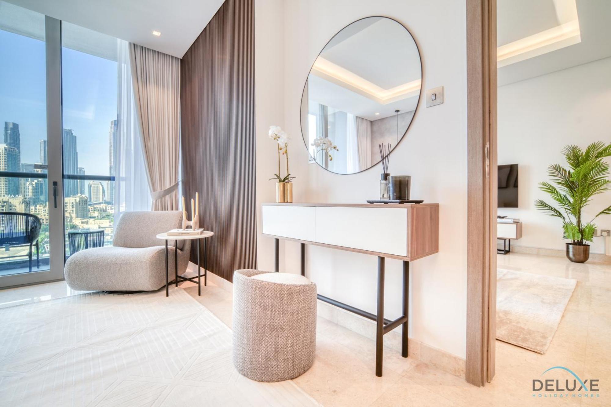 Burj Khalifa Views! Promo On 1br At Sterling House By Deluxe Homes