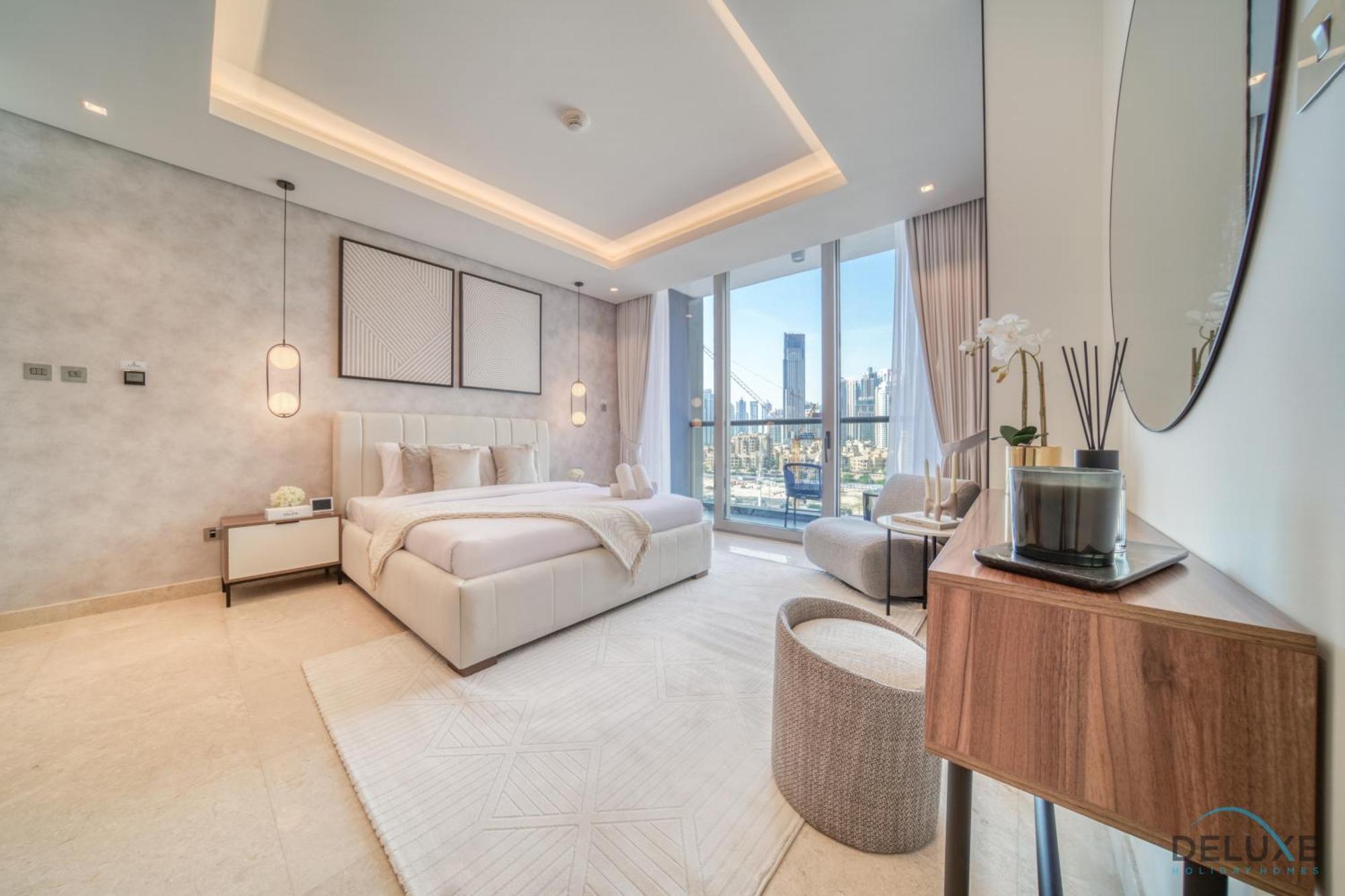 Burj Khalifa Views! Promo On 1br At Sterling House By Deluxe Homes * Dubai
