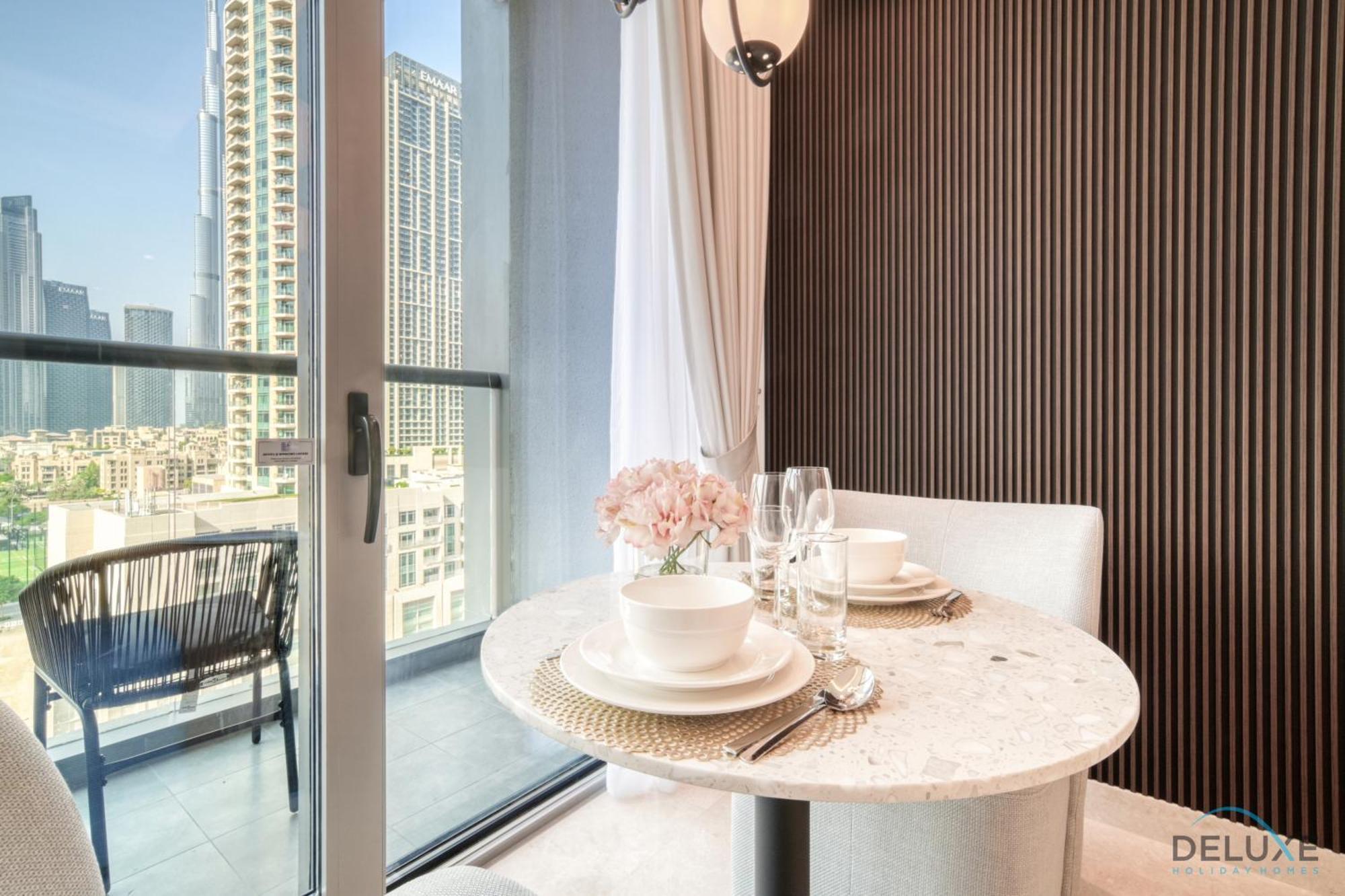 Burj Khalifa Views! Promo On 1br At Sterling House By Deluxe Homes * Dubai