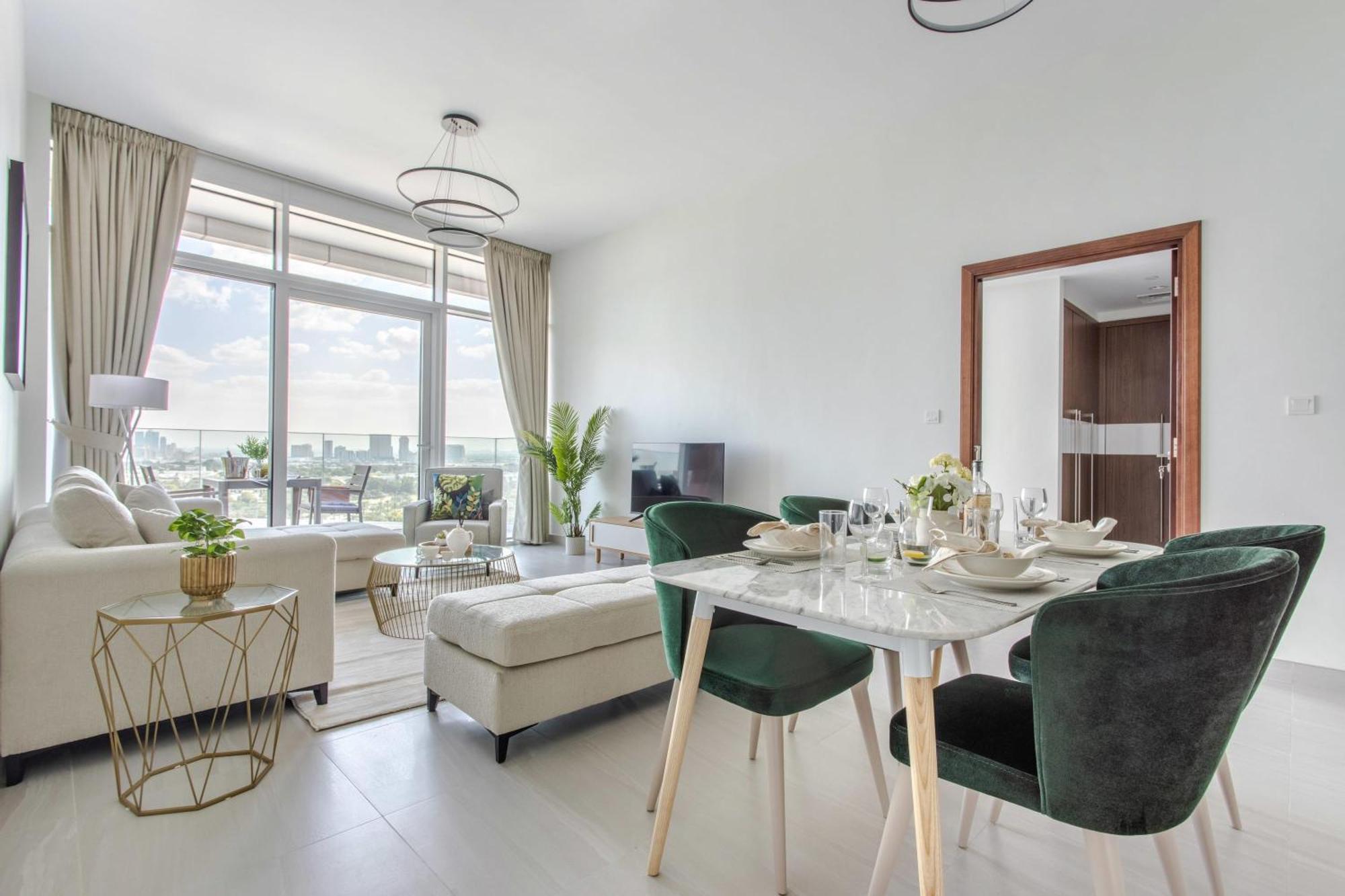 Frank Porter - Park Gate Residences 1 Apartment Dubai