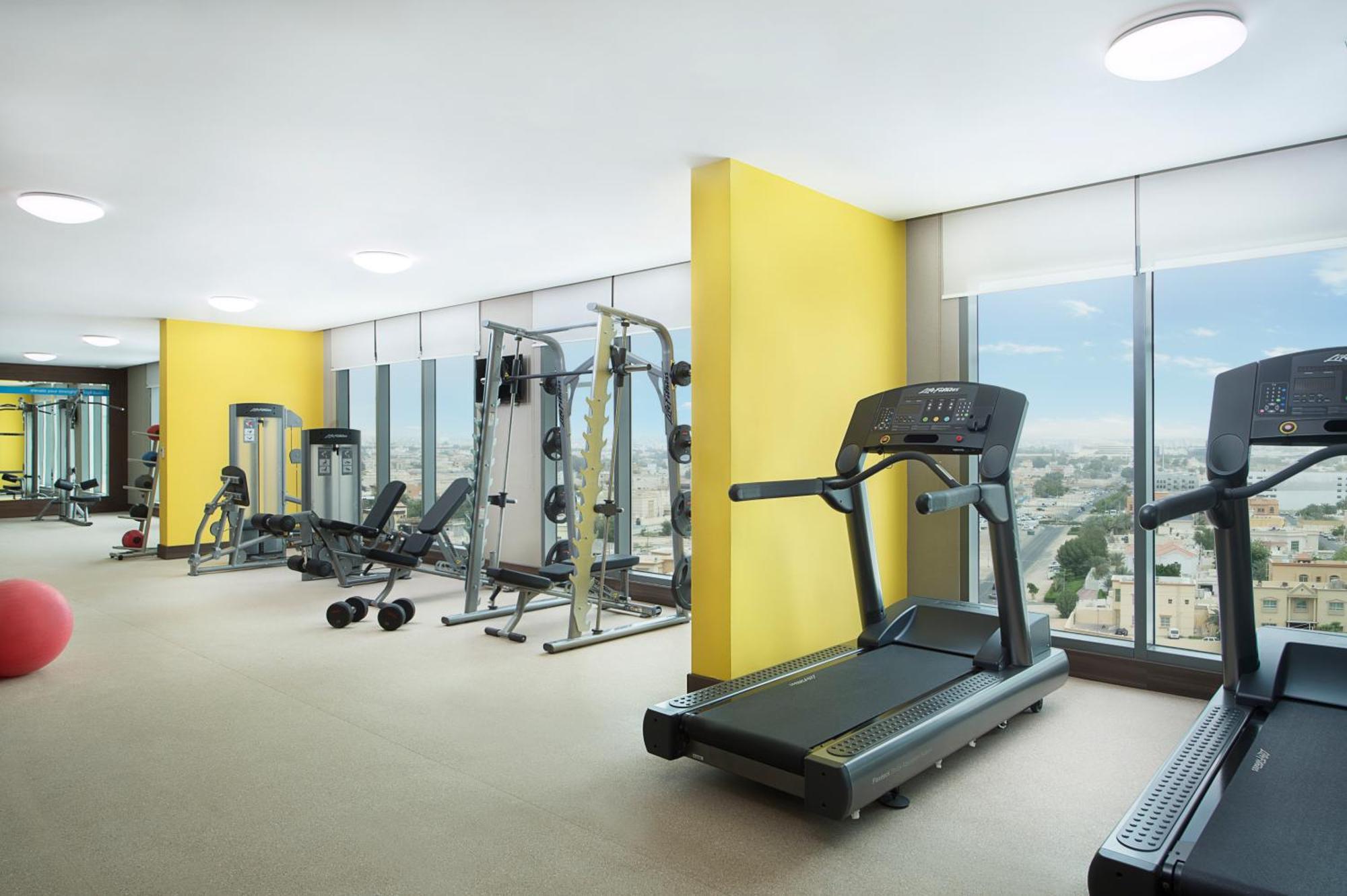 Hampton By Hilton Airport Hotel Dubai
