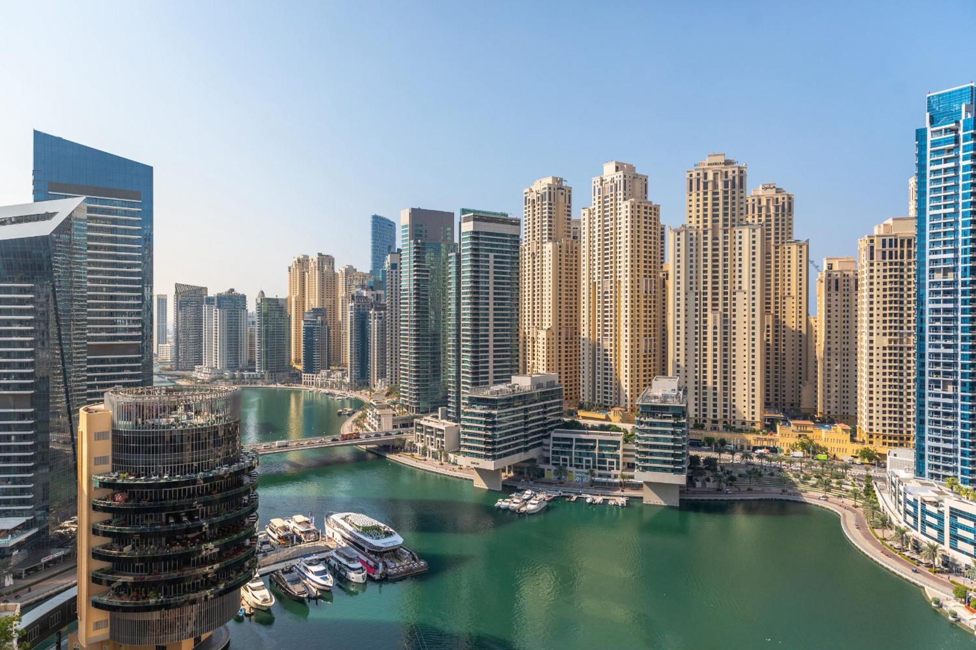 Eden's Homes & - Jw Marriott Marina Residences Apartment Dubai