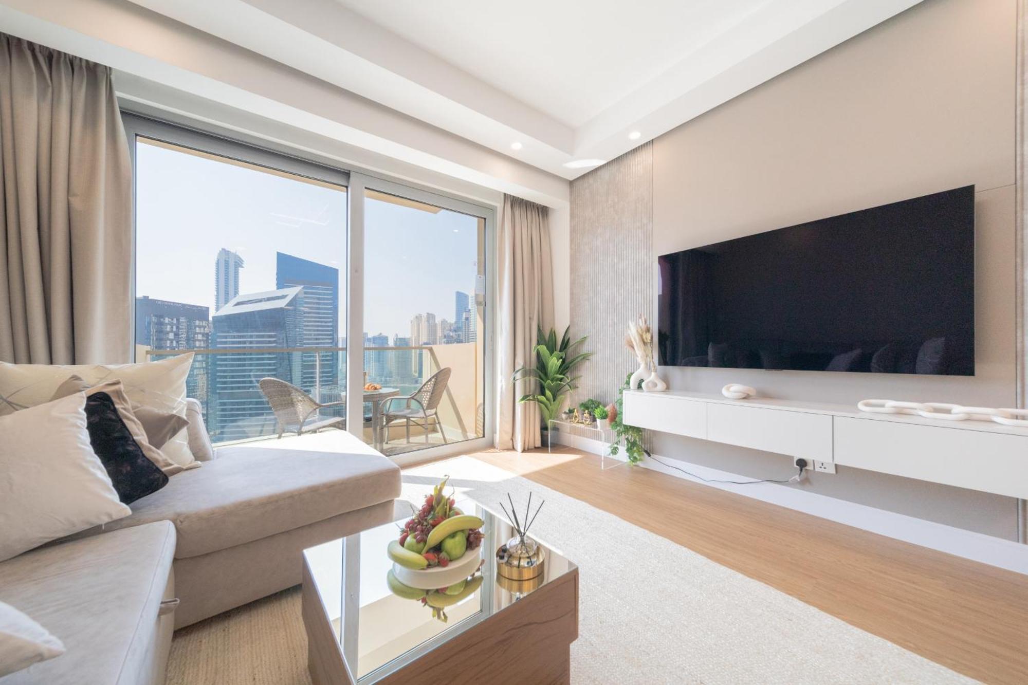 Apartment Eden's Homes & - Jw Marriott Marina Residences Dubai