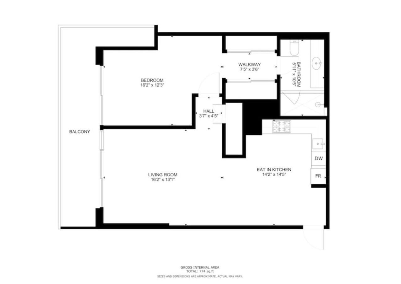 Isle - Gorgeous One Bedroom Apartment *