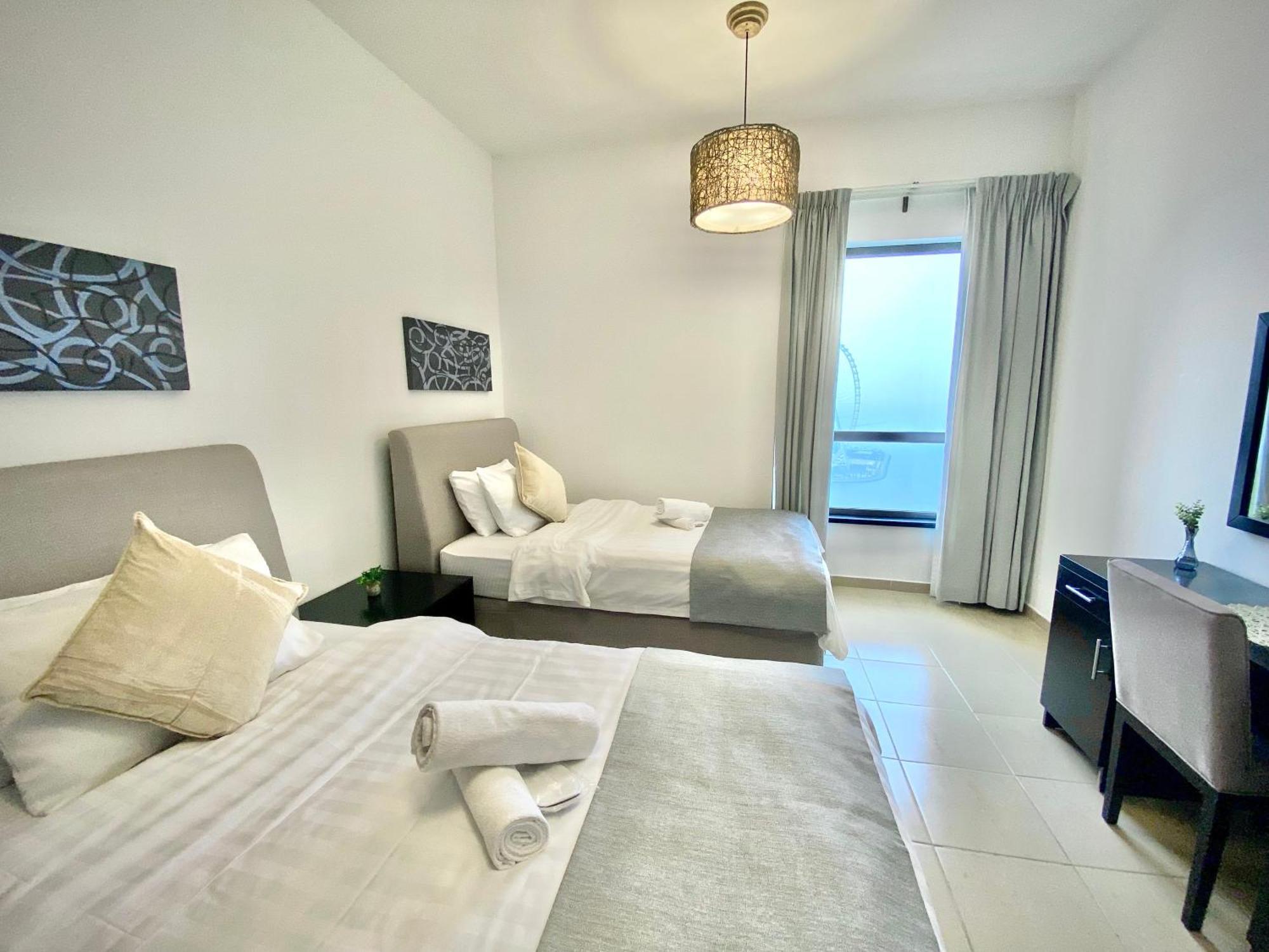 Jbr Full Sea View 2 Bedroom High Floor Apartment