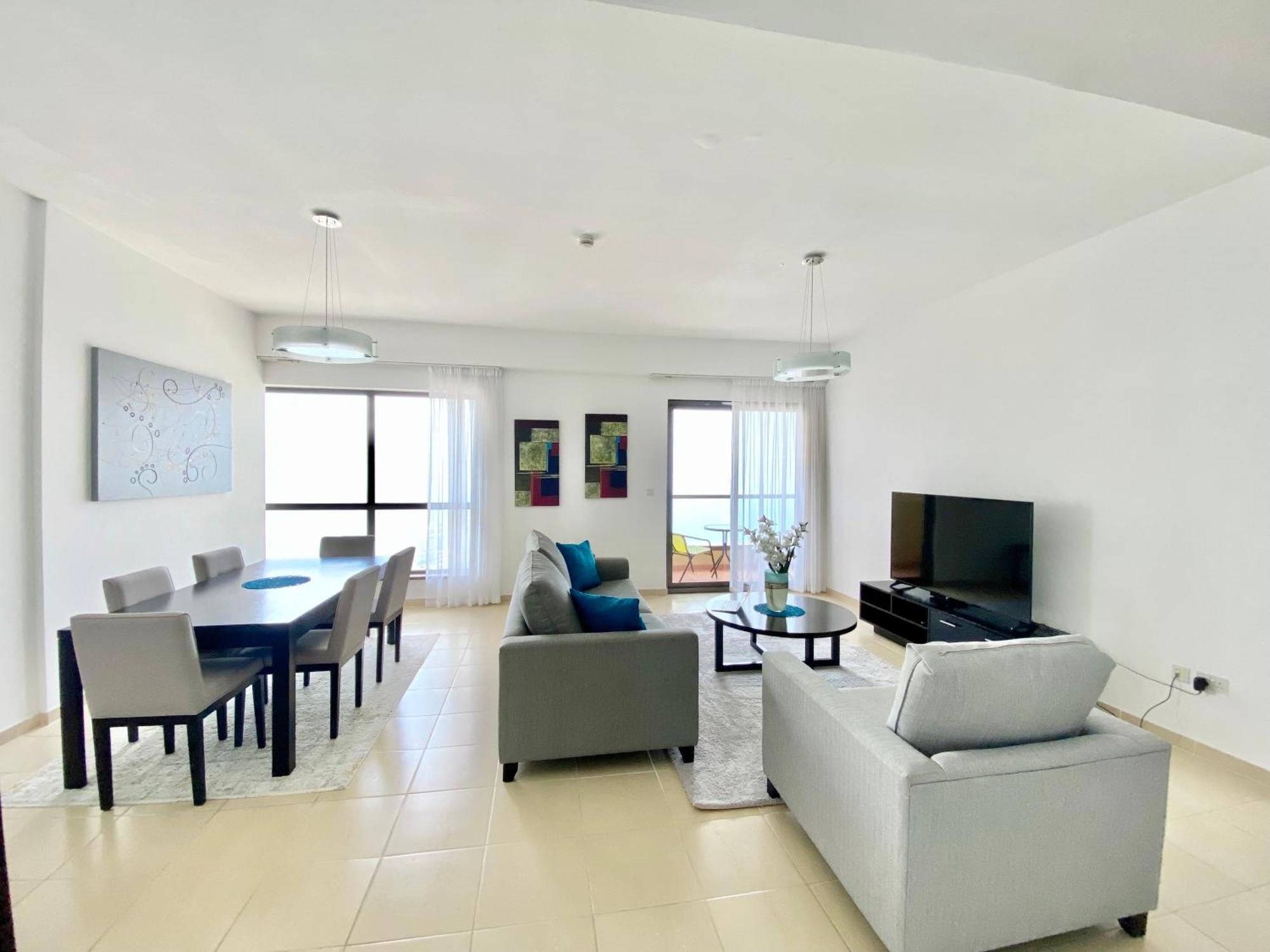 Jbr Full Sea View 2 Bedroom High Floor Apartment Dubai