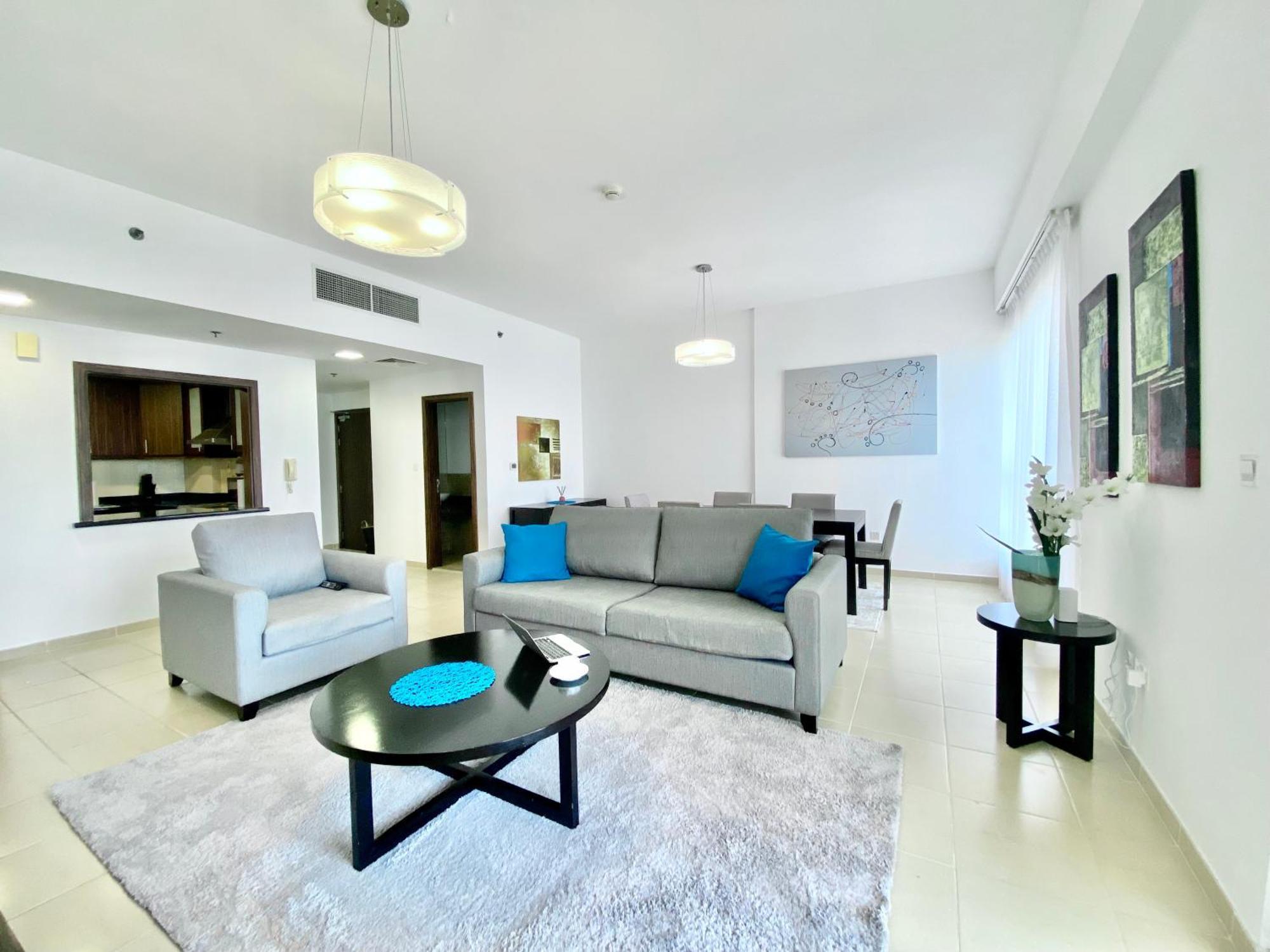 Jbr Full Sea View 2 Bedroom High Floor Apartment