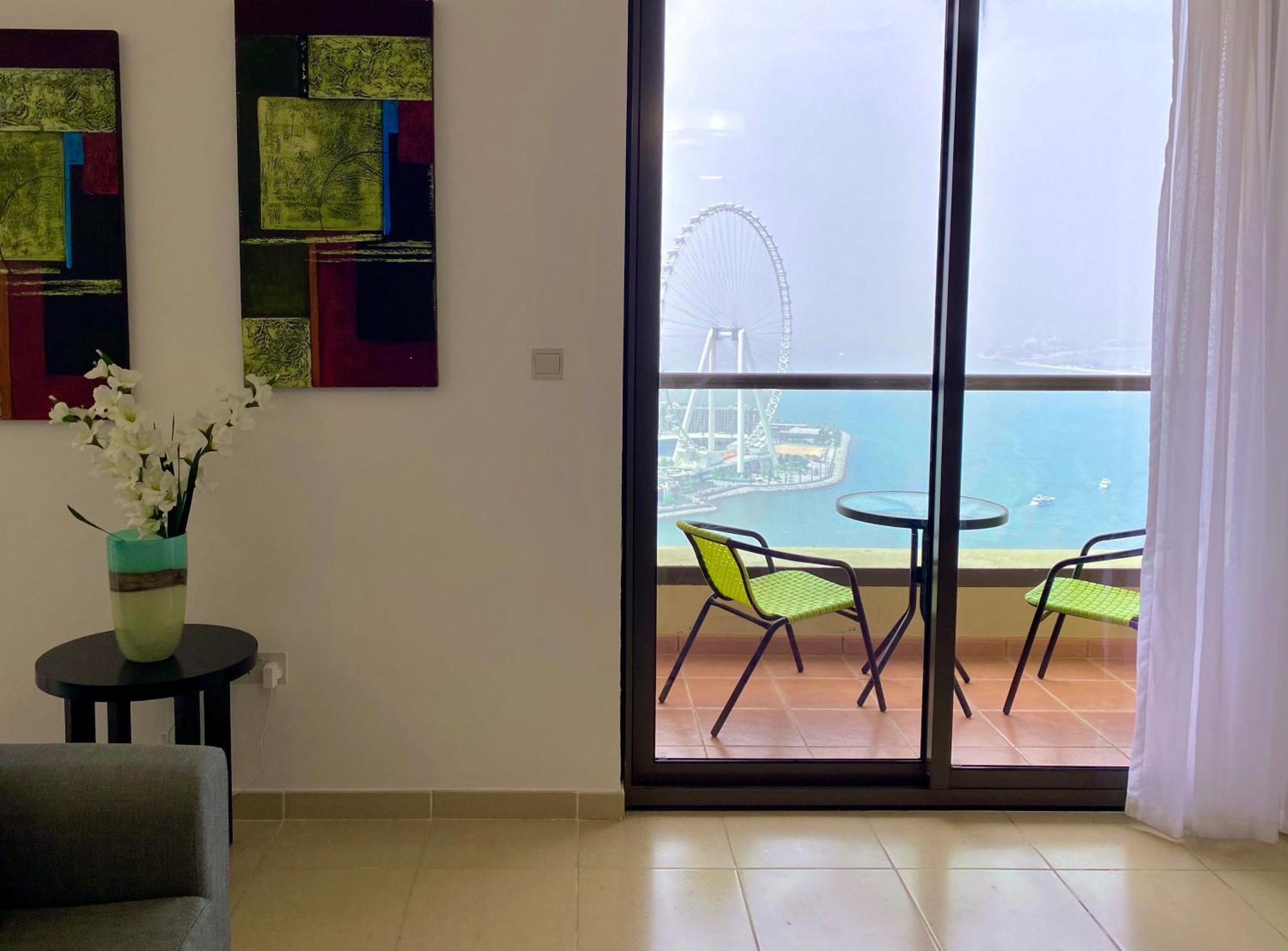 Apartment Jbr Full Sea View 2 Bedroom High Floor *