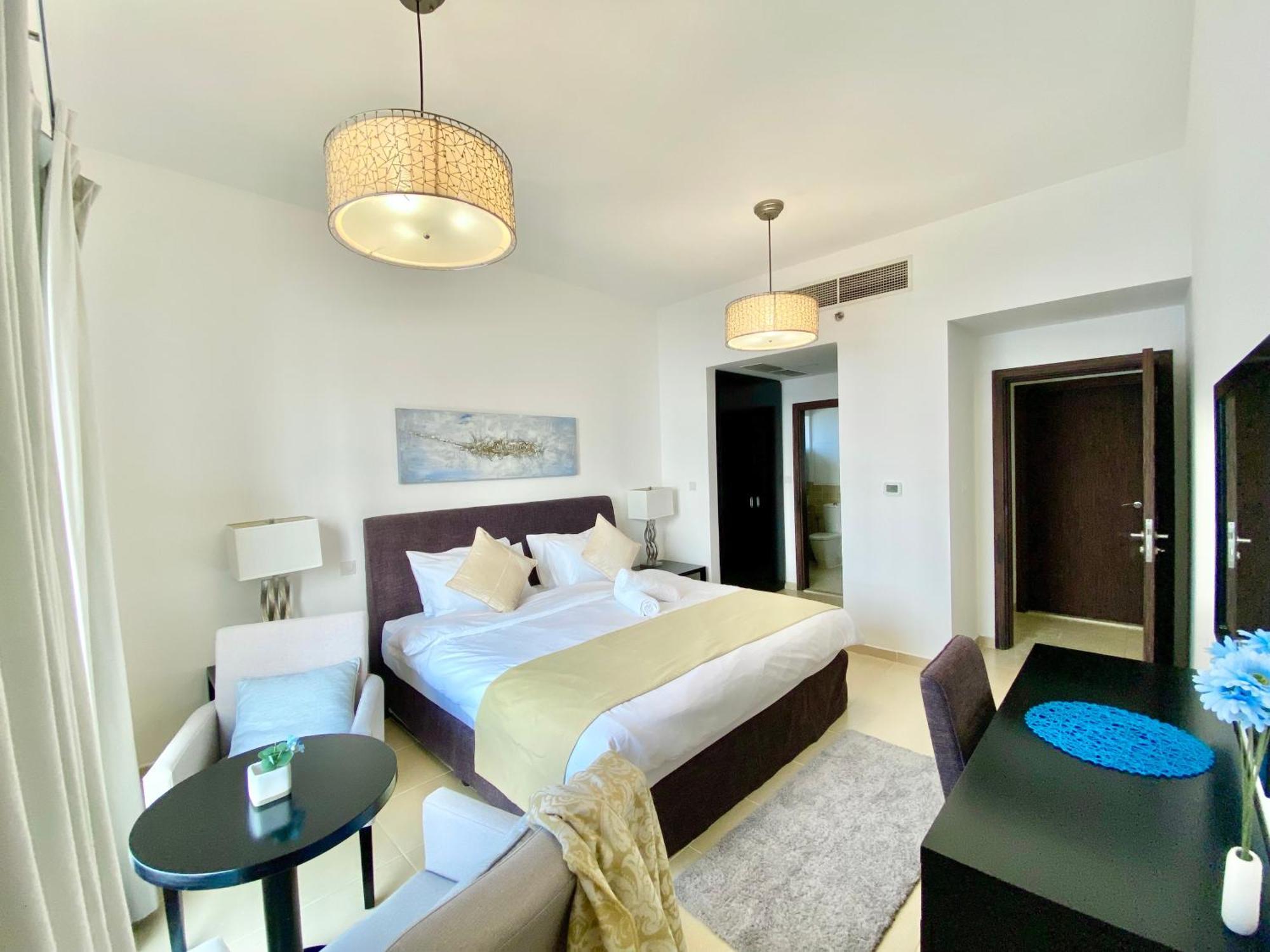Jbr Full Sea View 2 Bedroom High Floor *